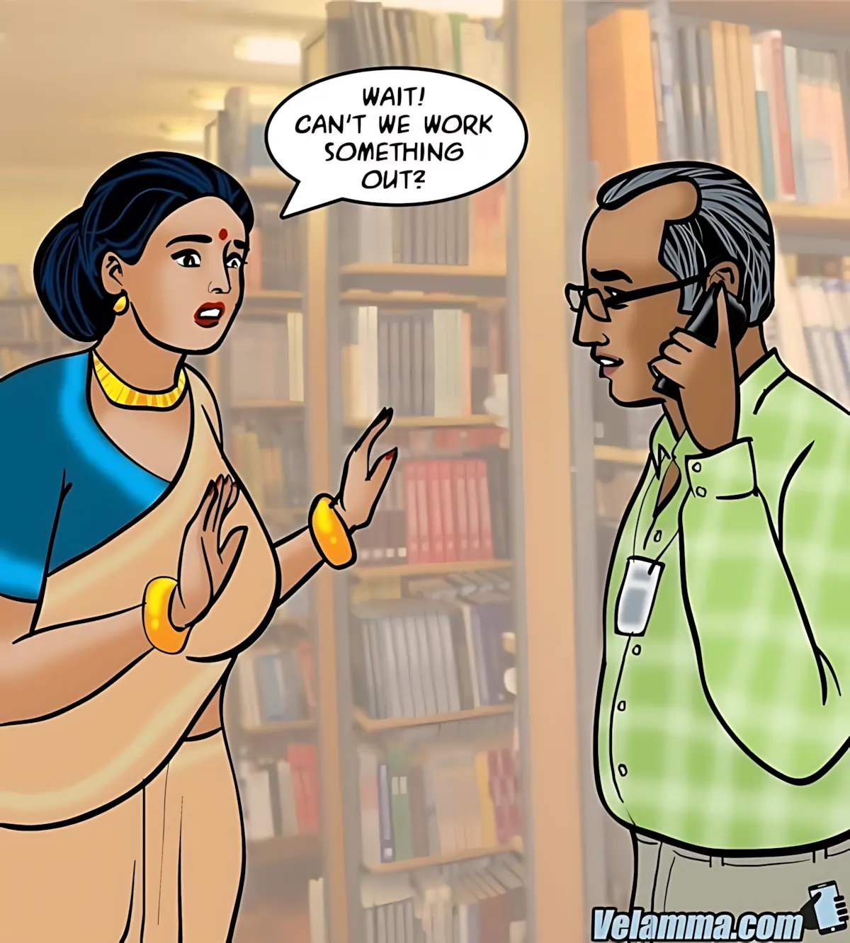 Velamma All Episodes Comics - 70 . Velamma - Episode 70 - Peek-A-Boo, I See You! - Page 63
