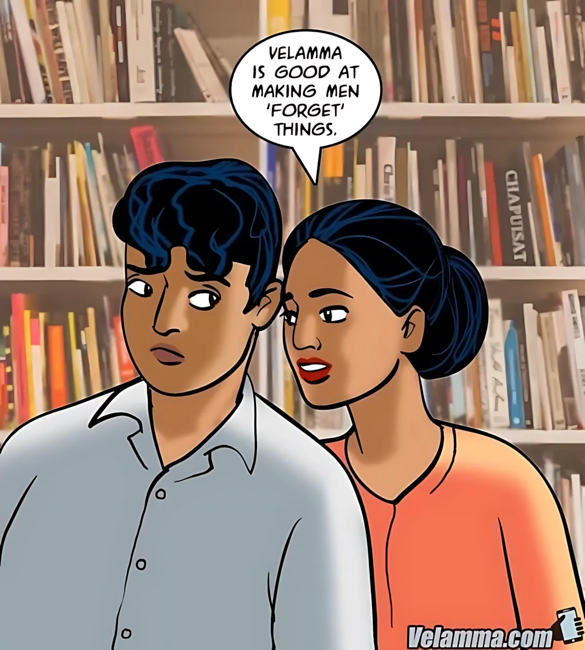 Velamma All Episodes Comics - 70 . Velamma - Episode 70 - Peek-A-Boo, I See You! - Page 67