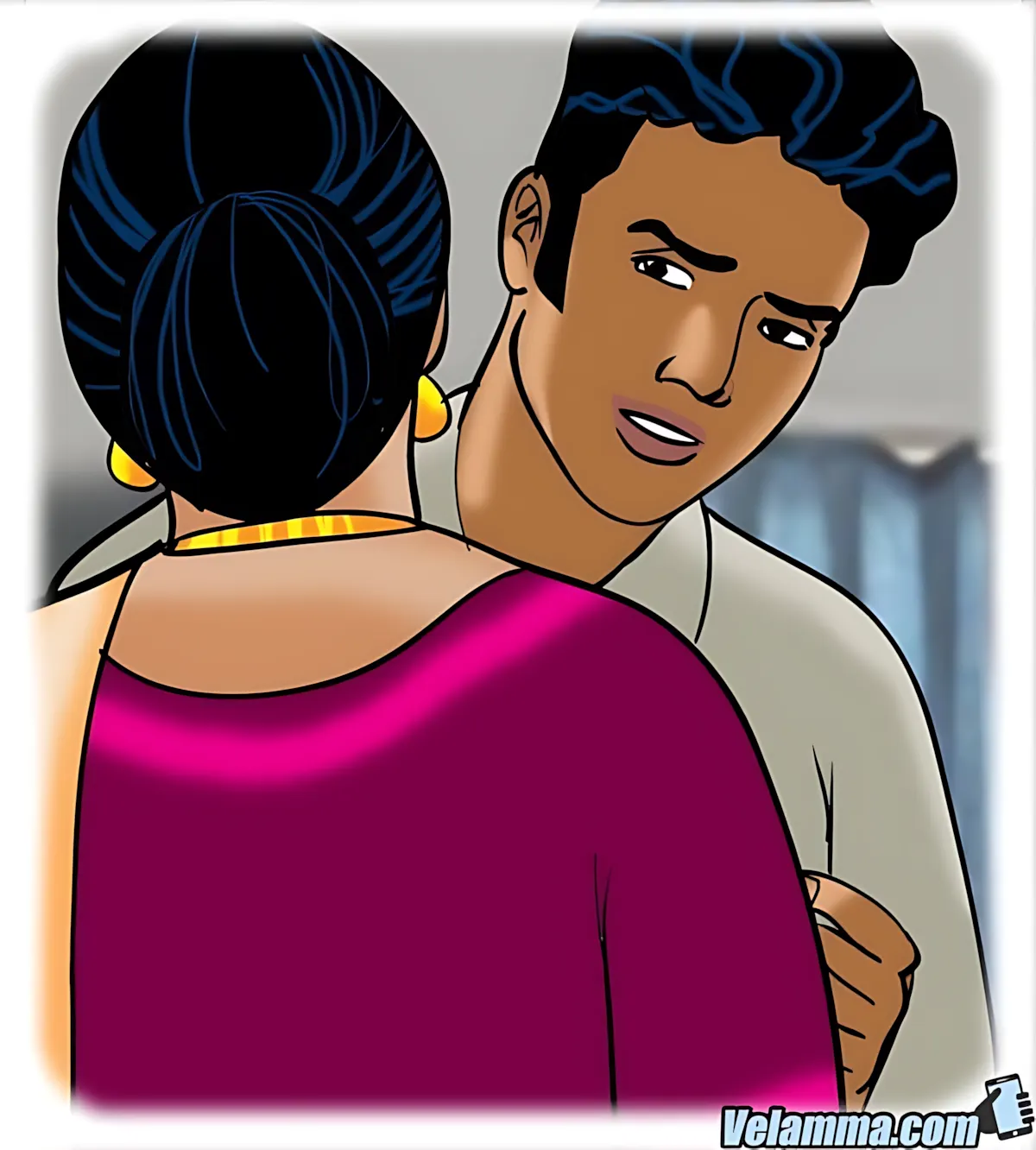 Velamma All Episodes Comics - 70 . Velamma - Episode 70 - Peek-A-Boo, I See You! - Page 68