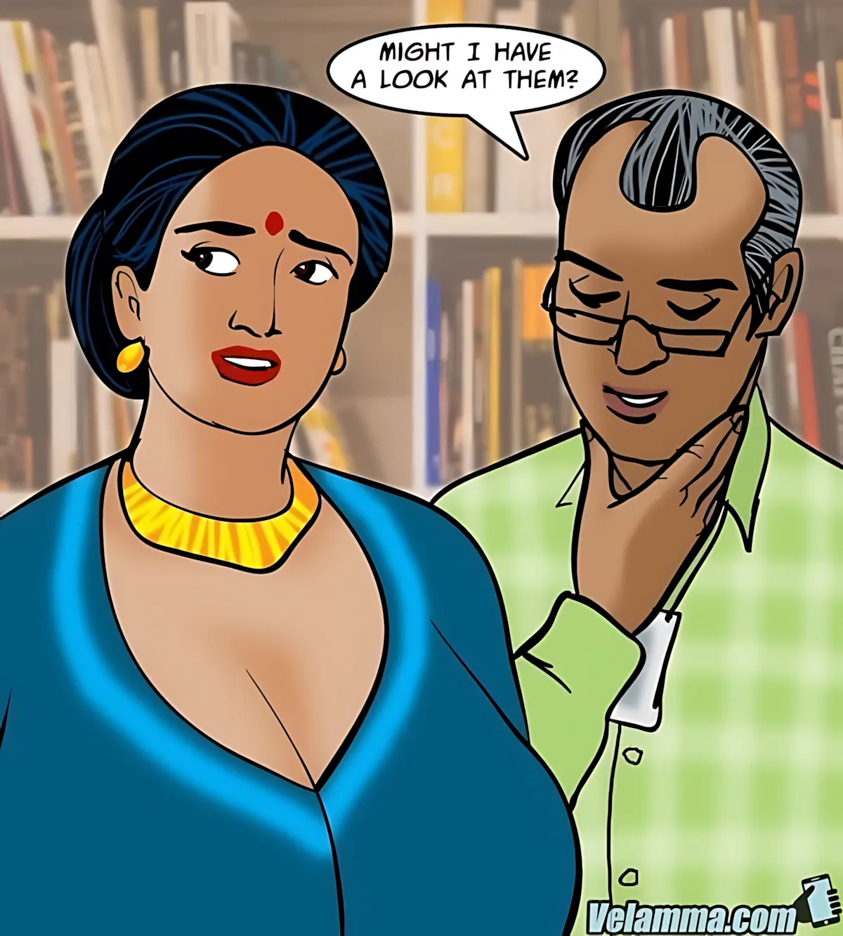 Velamma All Episodes Comics - 70 . Velamma - Episode 70 - Peek-A-Boo, I See You! - Page 70