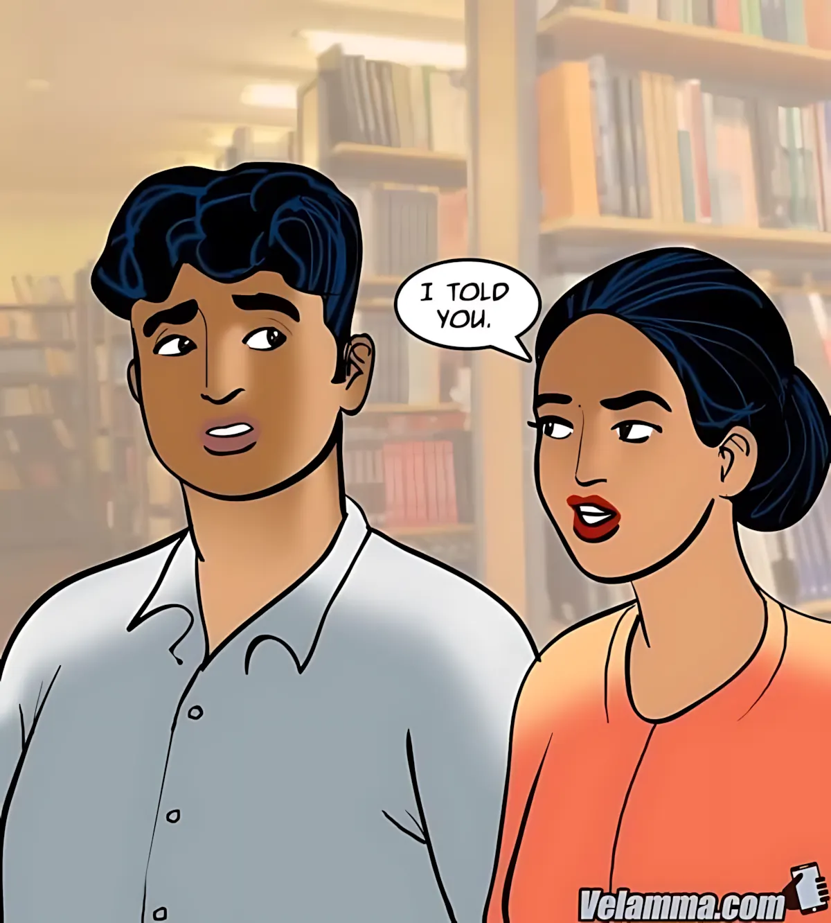 Velamma All Episodes Comics - 70 . Velamma - Episode 70 - Peek-A-Boo, I See You! - Page 72