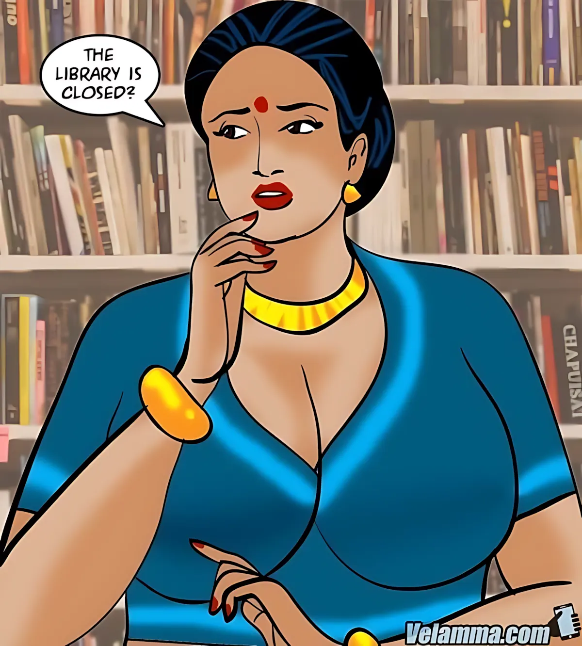 Velamma All Episodes Comics - 70 . Velamma - Episode 70 - Peek-A-Boo, I See You! - Page 73