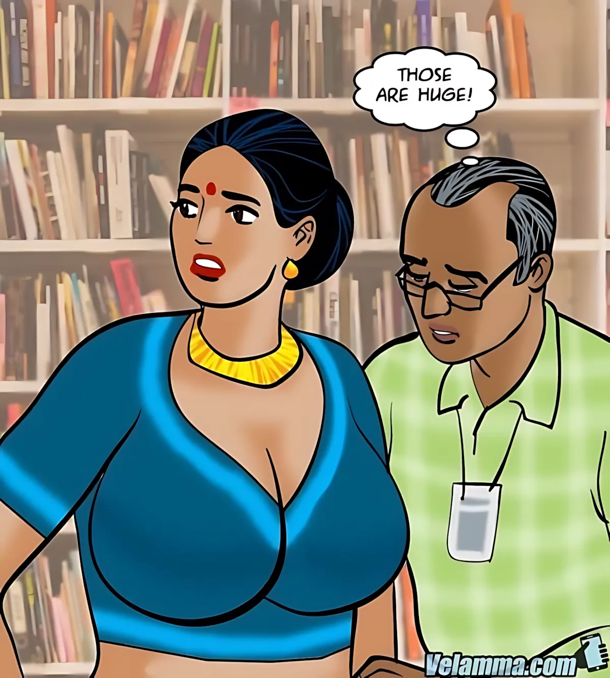 Velamma All Episodes Comics - 70 . Velamma - Episode 70 - Peek-A-Boo, I See You! - Page 74