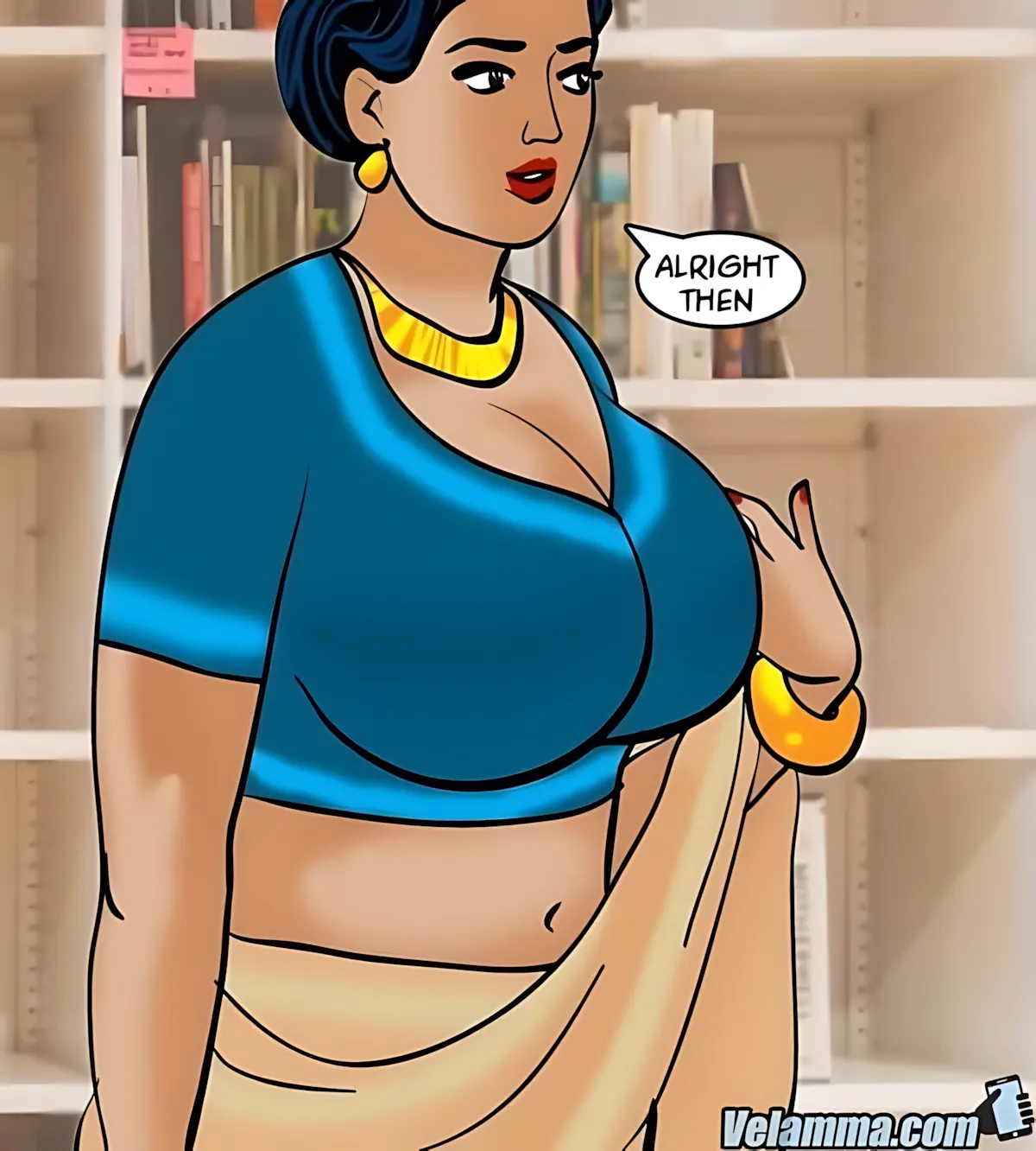 Velamma All Episodes Comics - 70 . Velamma - Episode 70 - Peek-A-Boo, I See You! - Page 76