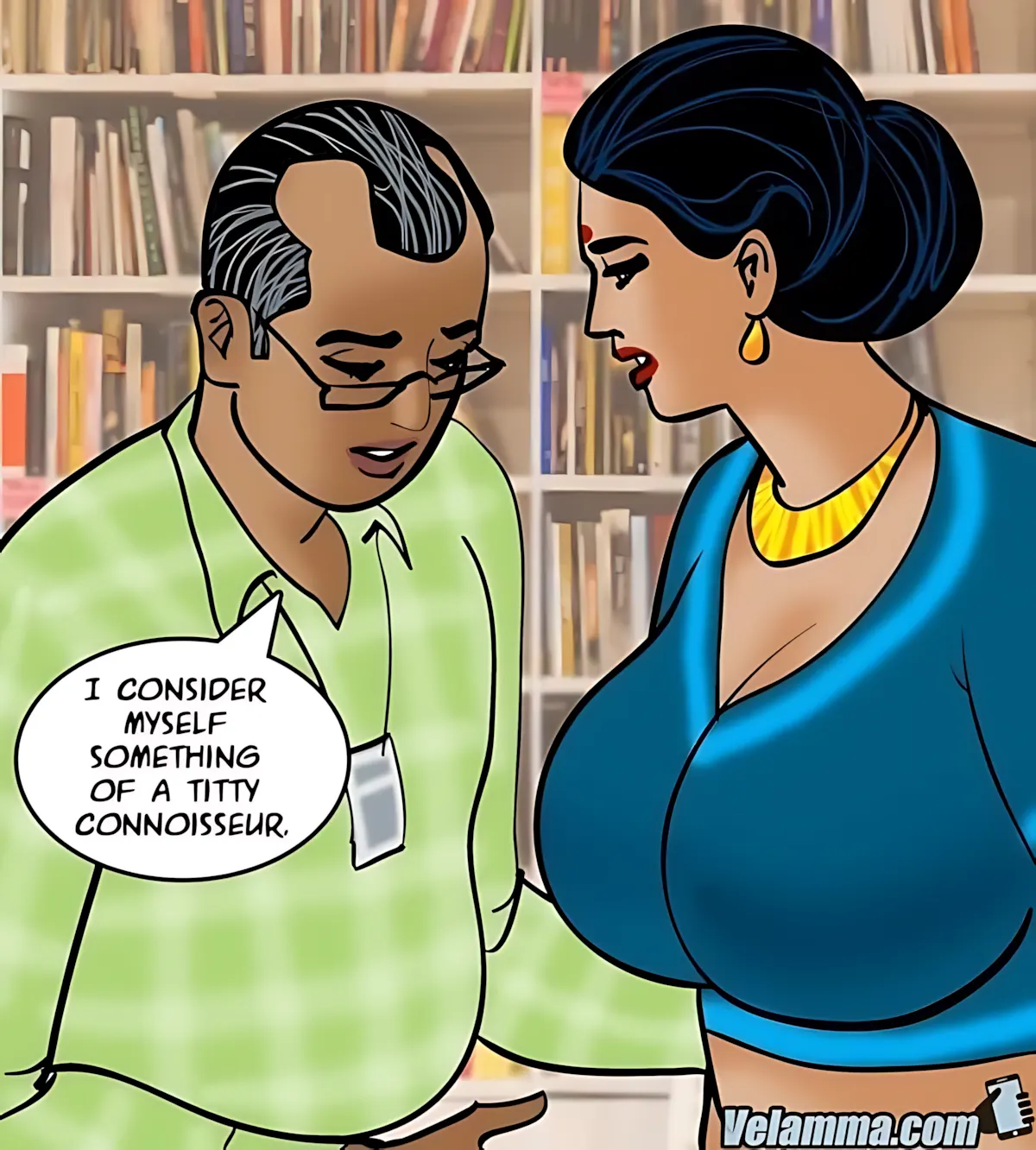 Velamma All Episodes Comics - 70 . Velamma - Episode 70 - Peek-A-Boo, I See You! - Page 79