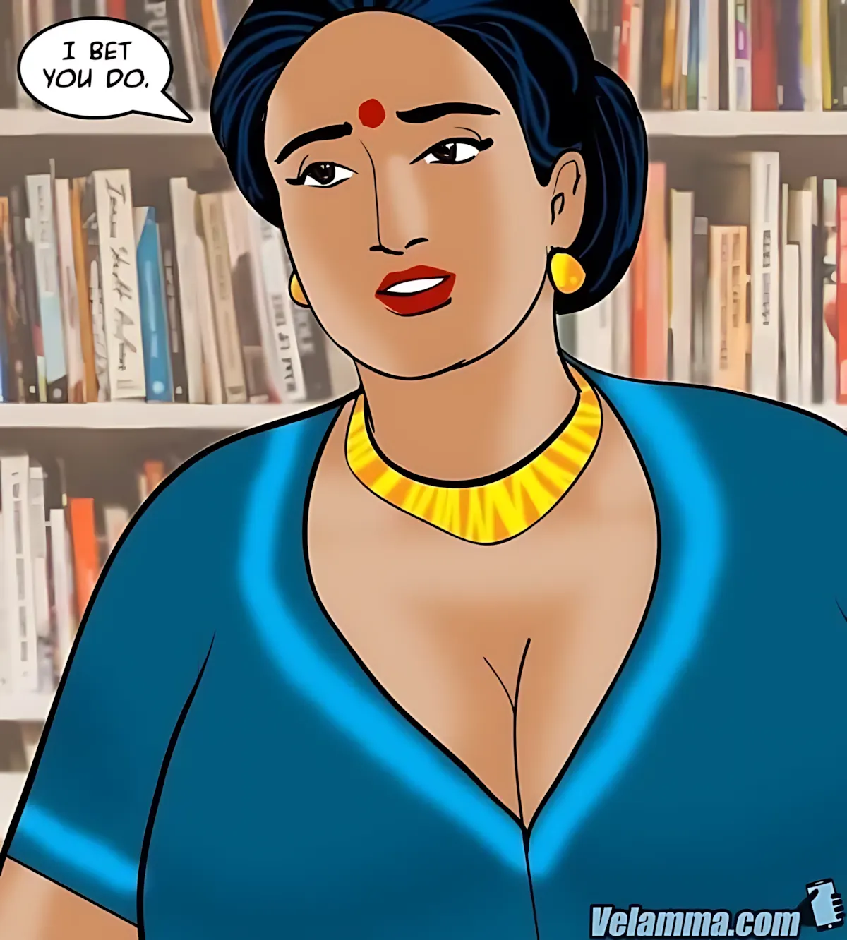 Velamma All Episodes Comics - 70 . Velamma - Episode 70 - Peek-A-Boo, I See You! - Page 80