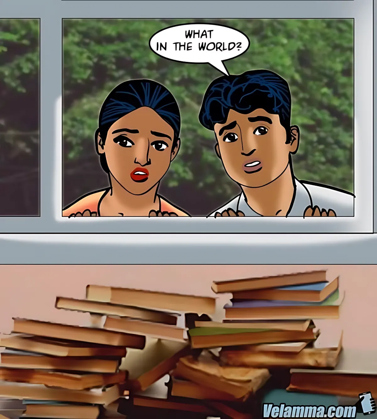 Velamma All Episodes Comics - 70 . Velamma - Episode 70 - Peek-A-Boo, I See You! - Page 88