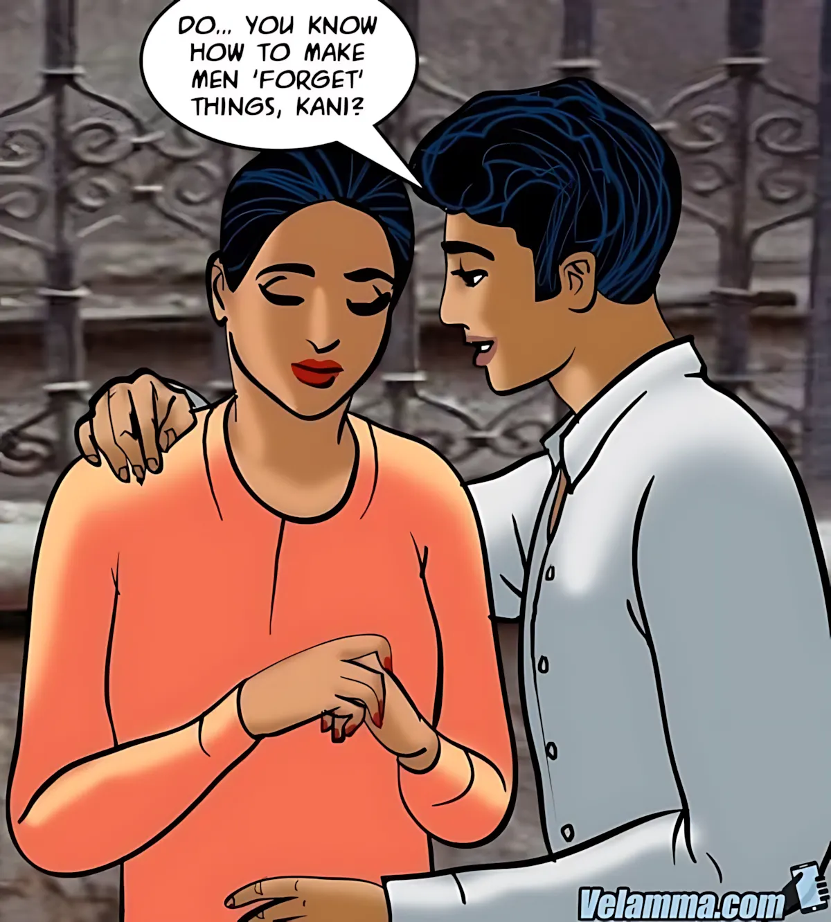 Velamma All Episodes Comics - 70 . Velamma - Episode 70 - Peek-A-Boo, I See You! - Page 91