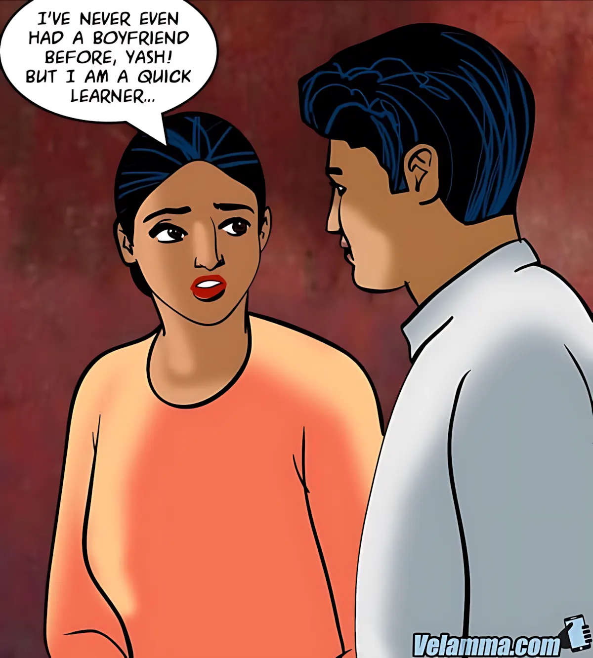 Velamma All Episodes Comics - 70 . Velamma - Episode 70 - Peek-A-Boo, I See You! - Page 92