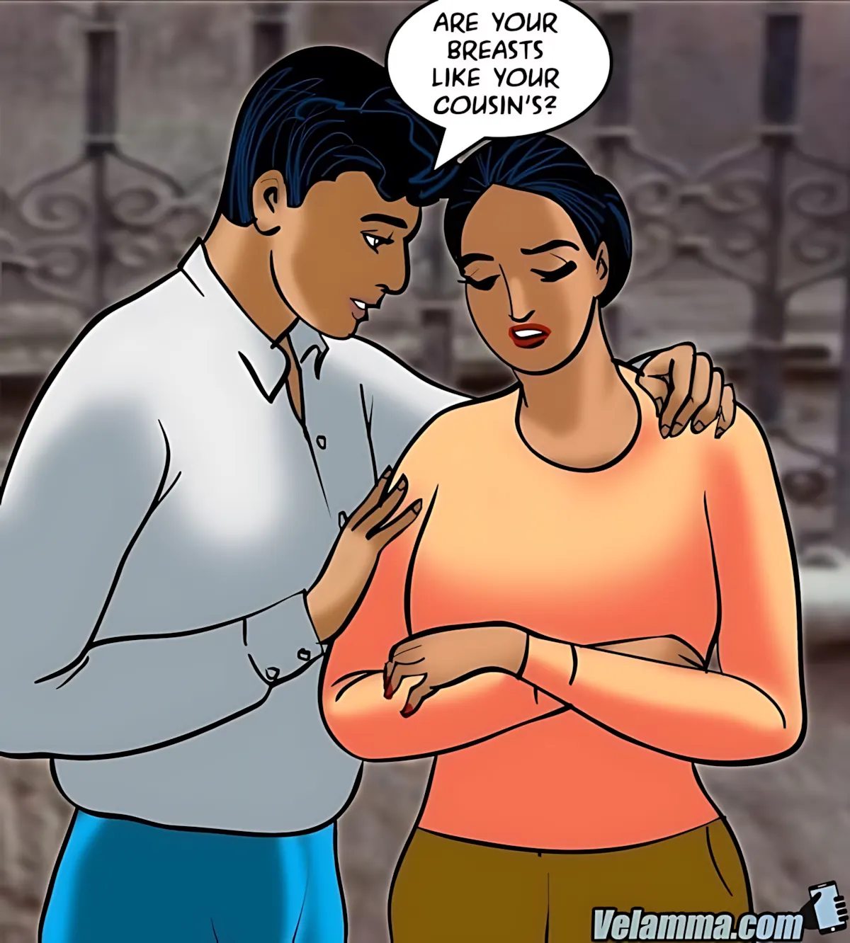 Velamma All Episodes Comics - 70 . Velamma - Episode 70 - Peek-A-Boo, I See You! - Page 93