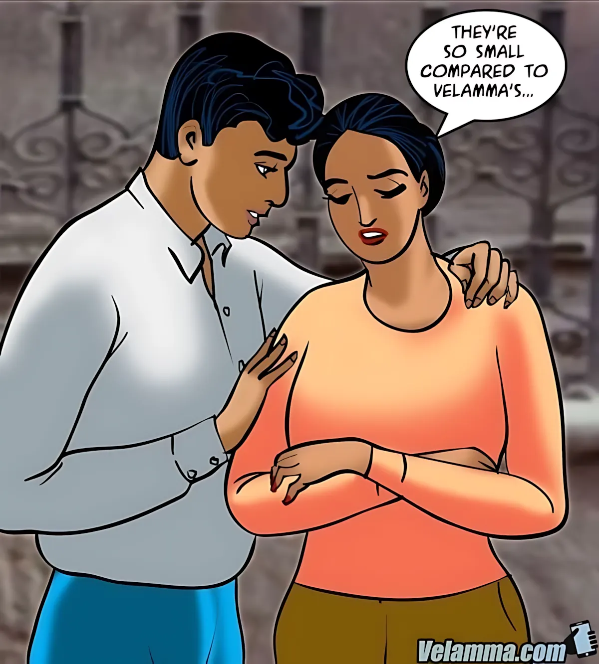 Velamma All Episodes Comics - 70 . Velamma - Episode 70 - Peek-A-Boo, I See You! - Page 94
