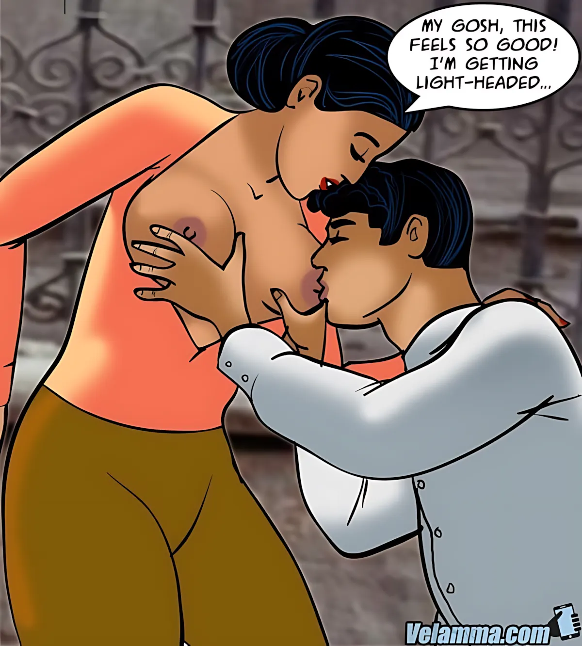 Velamma All Episodes Comics - 70 . Velamma - Episode 70 - Peek-A-Boo, I See You! - Page 98