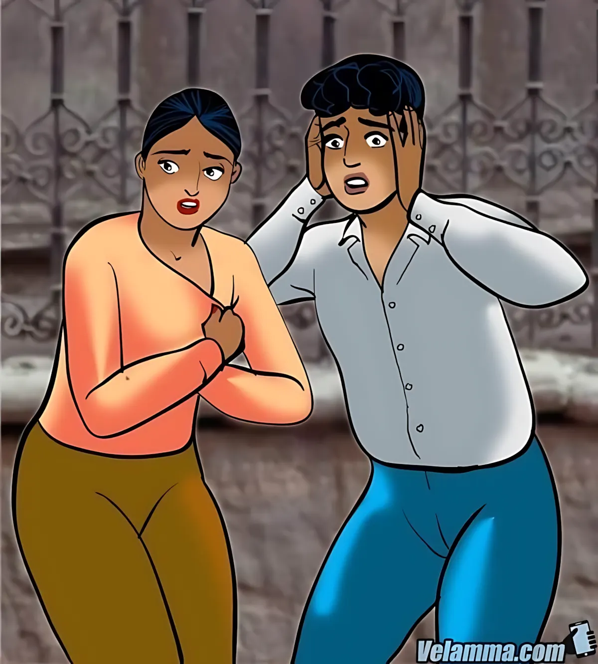 Velamma All Episodes Comics - 70 . Velamma - Episode 70 - Peek-A-Boo, I See You! - Page 102