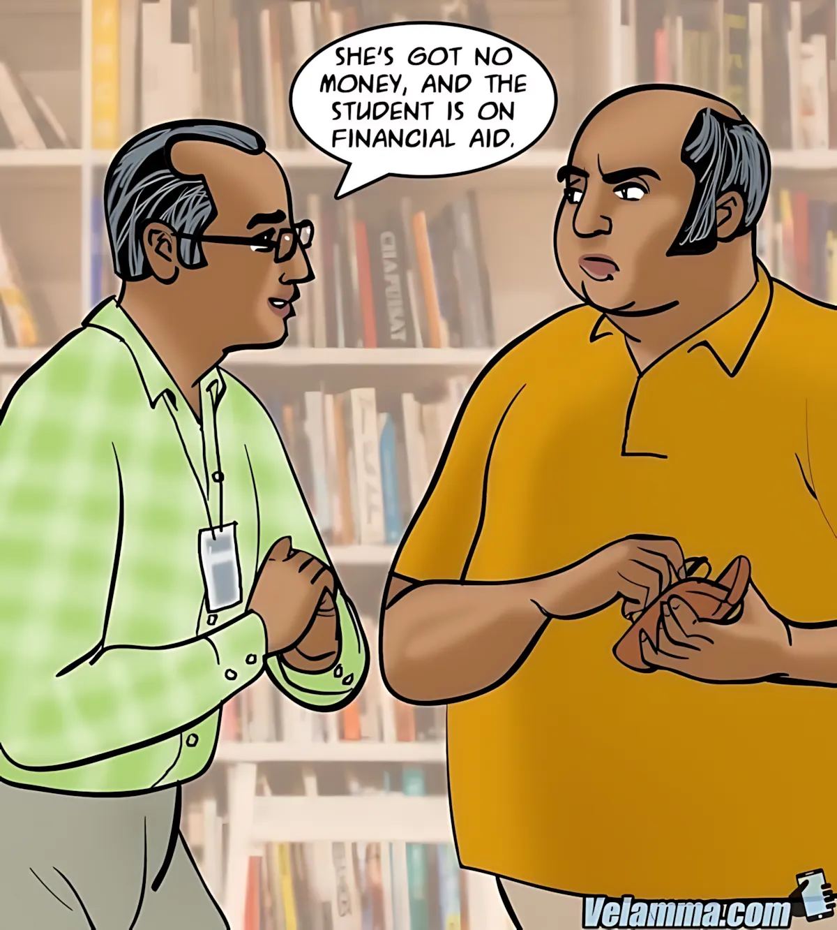 Velamma All Episodes Comics - 70 . Velamma - Episode 70 - Peek-A-Boo, I See You! - Page 107