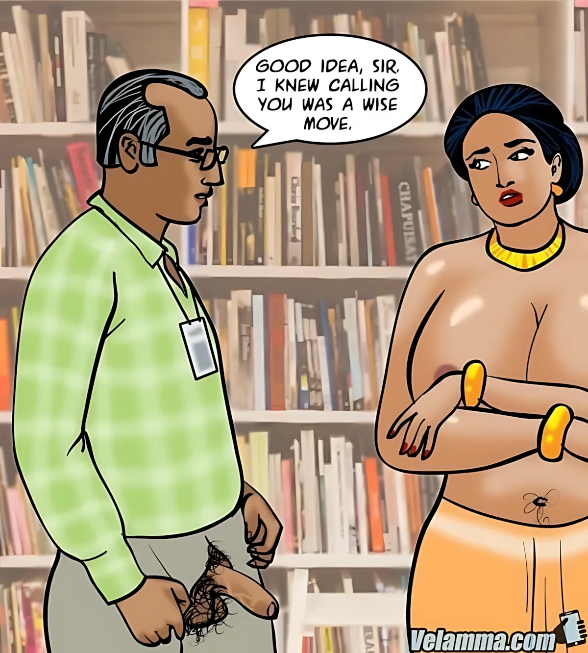 Velamma All Episodes Comics - 70 . Velamma - Episode 70 - Peek-A-Boo, I See You! - Page 113