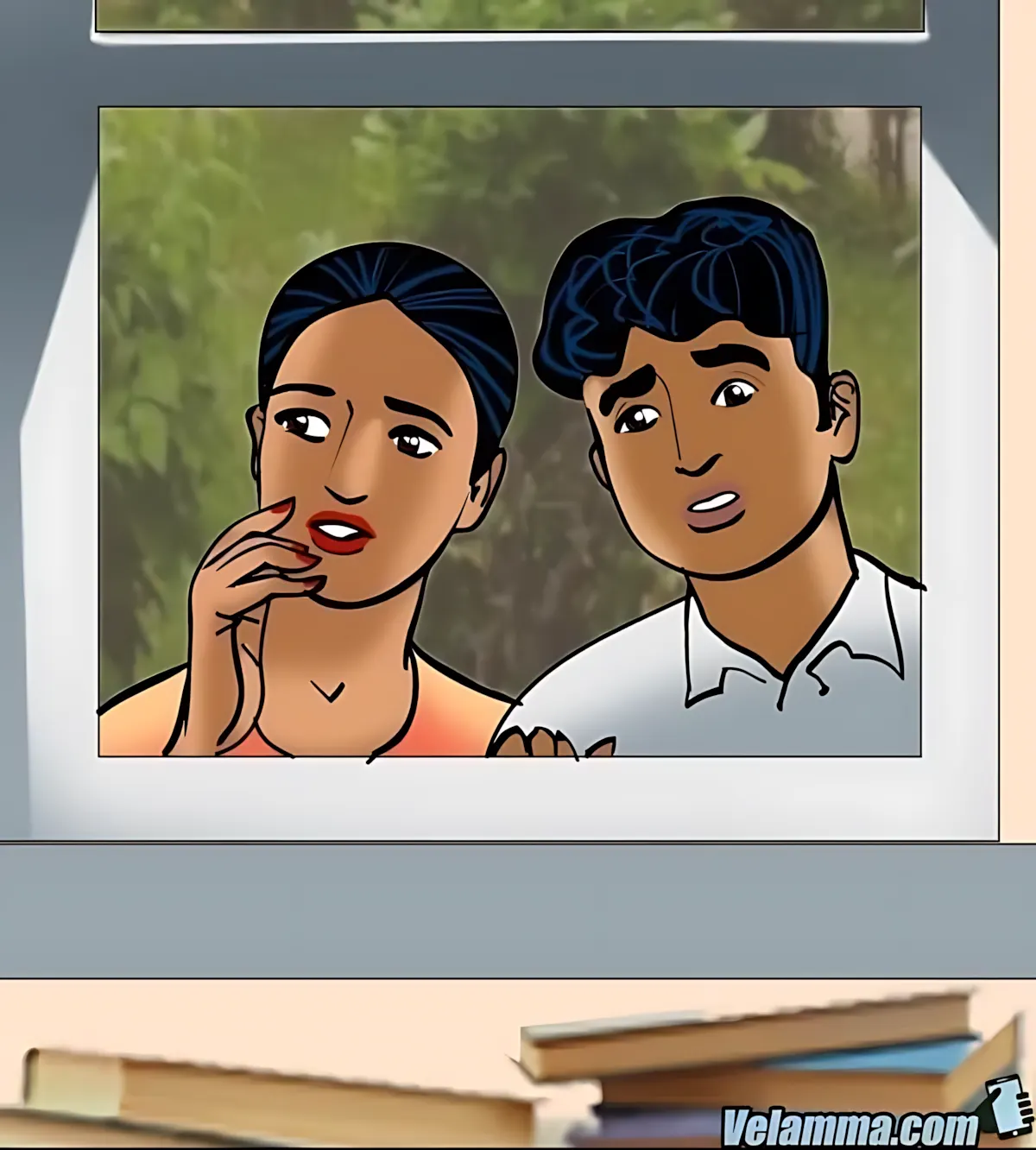 Velamma All Episodes Comics - 70 . Velamma - Episode 70 - Peek-A-Boo, I See You! - Page 120