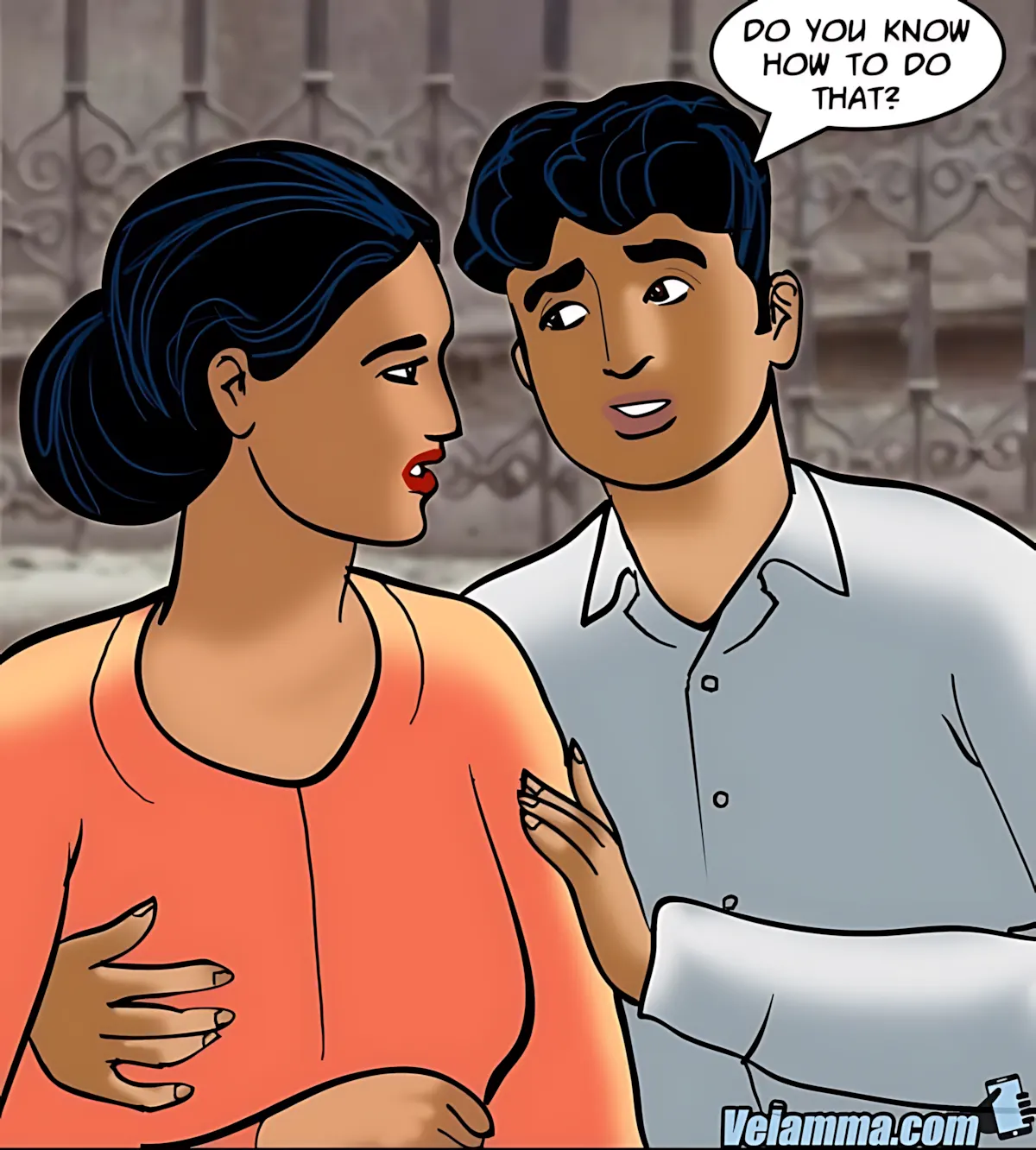 Velamma All Episodes Comics - 70 . Velamma - Episode 70 - Peek-A-Boo, I See You! - Page 121