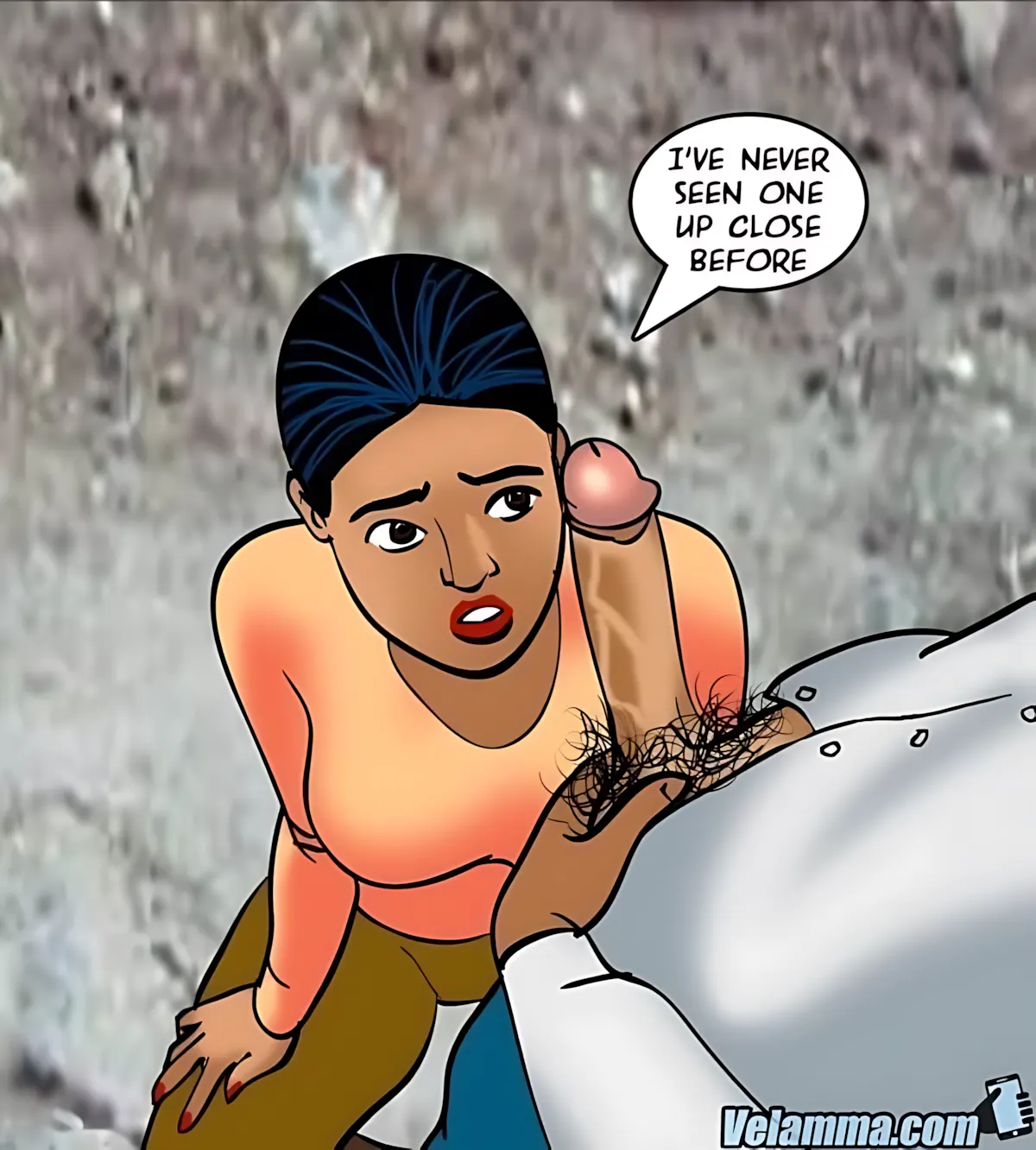 Velamma All Episodes Comics - 70 . Velamma - Episode 70 - Peek-A-Boo, I See You! - Page 123