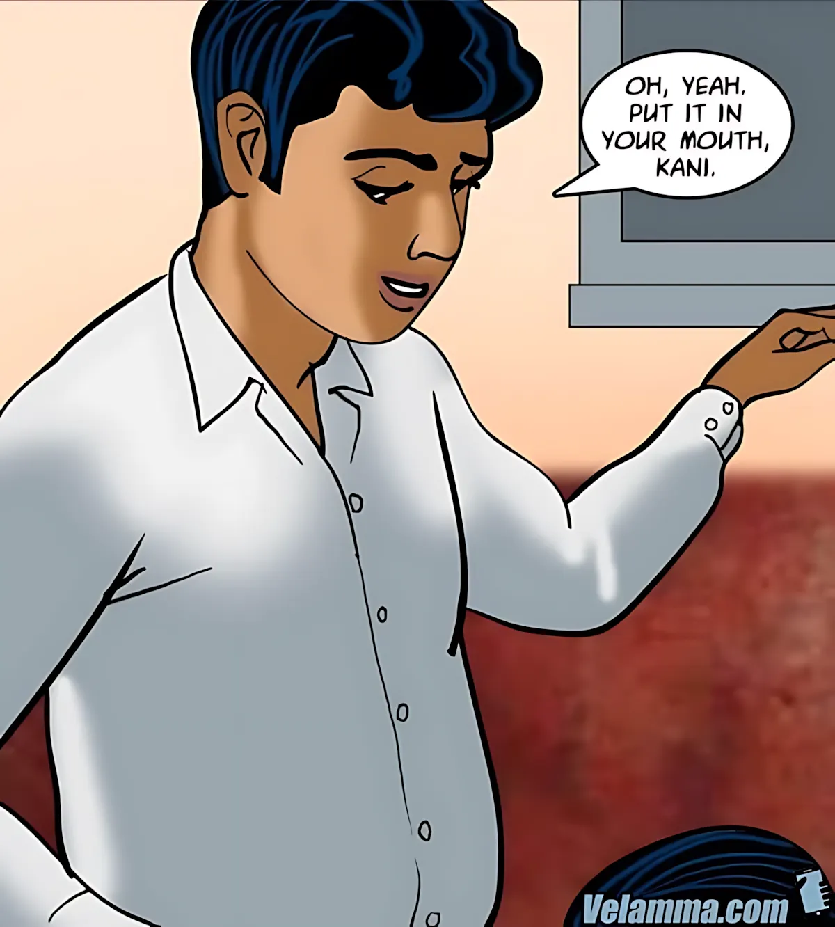 Velamma All Episodes Comics - 70 . Velamma - Episode 70 - Peek-A-Boo, I See You! - Page 127