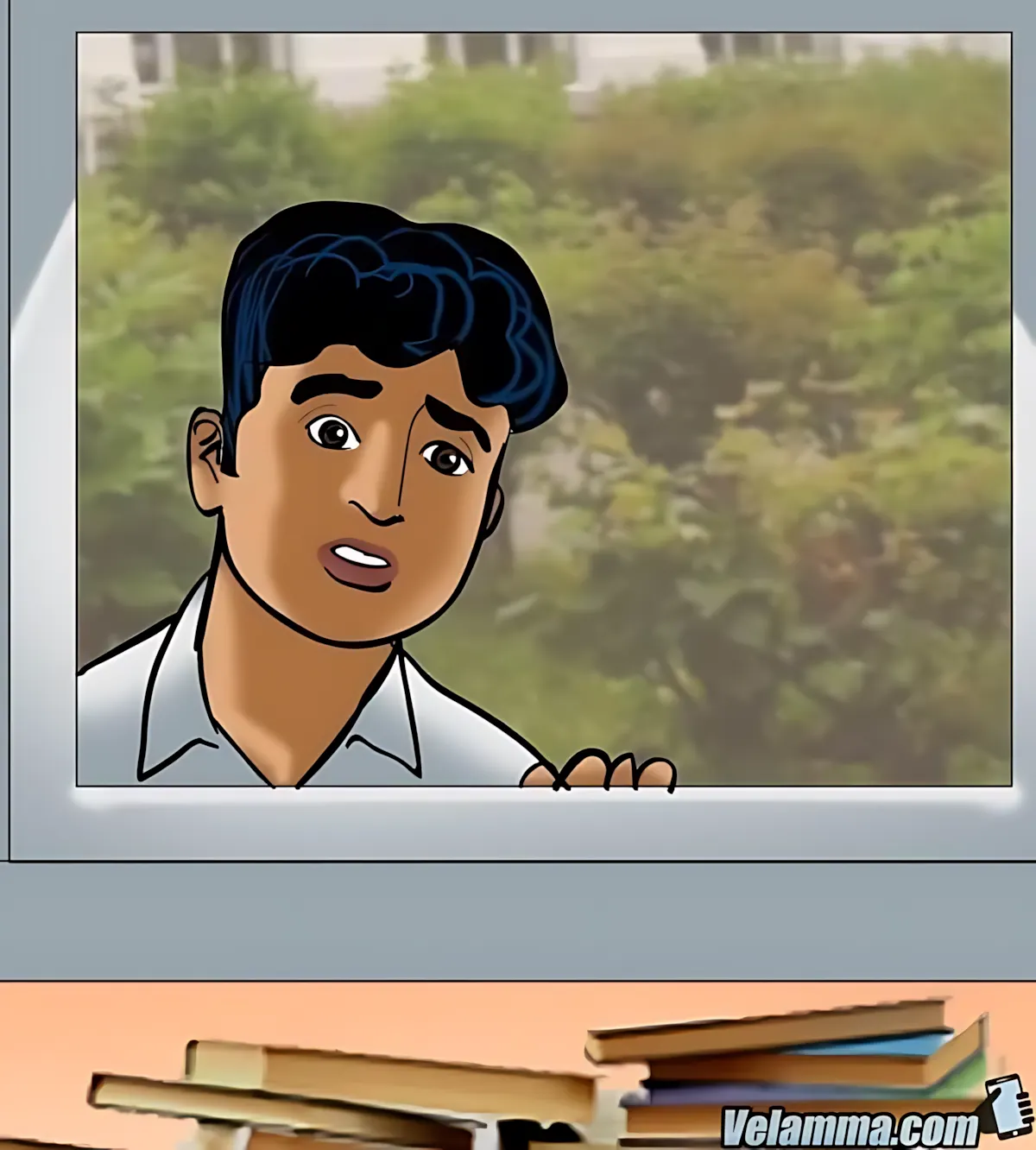 Velamma All Episodes Comics - 70 . Velamma - Episode 70 - Peek-A-Boo, I See You! - Page 131