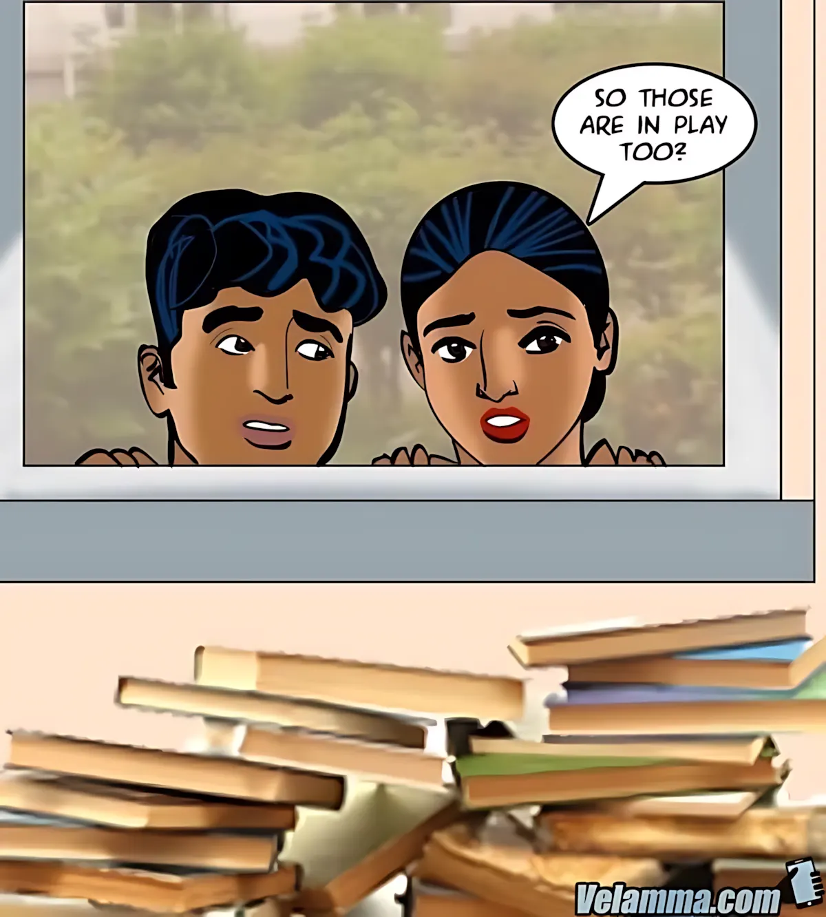 Velamma All Episodes Comics - 70 . Velamma - Episode 70 - Peek-A-Boo, I See You! - Page 134