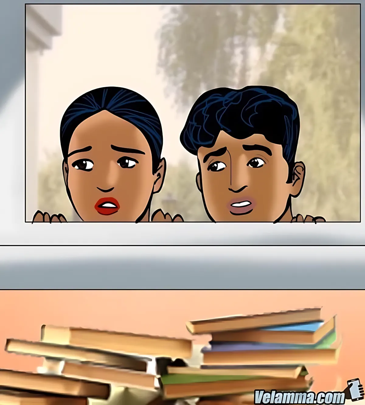 Velamma All Episodes Comics - 70 . Velamma - Episode 70 - Peek-A-Boo, I See You! - Page 164