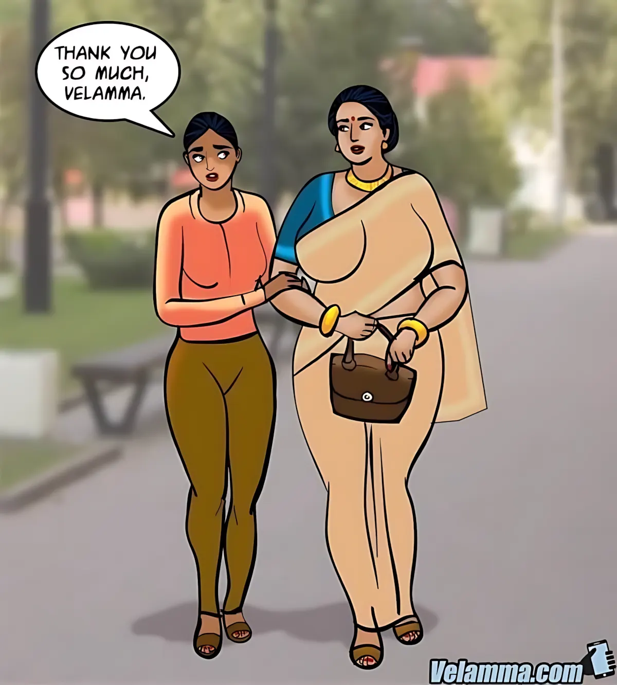 Velamma All Episodes Comics - 70 . Velamma - Episode 70 - Peek-A-Boo, I See You! - Page 177