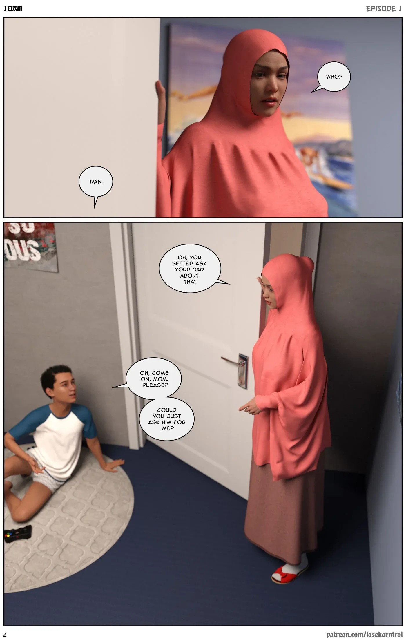 10 AM - 1 . 10 AM - Chapter 1 [LoseKorntrol, Hijab 3DX] - Page 5