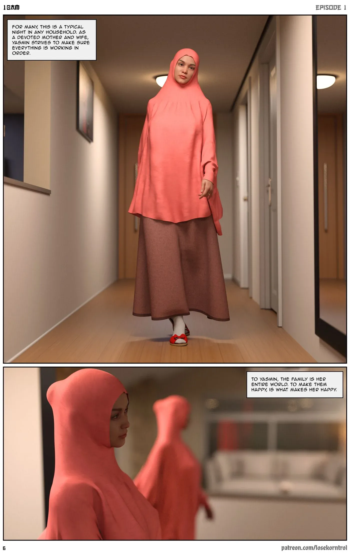 10 AM - 1 . 10 AM - Chapter 1 [LoseKorntrol, Hijab 3DX] - Page 7