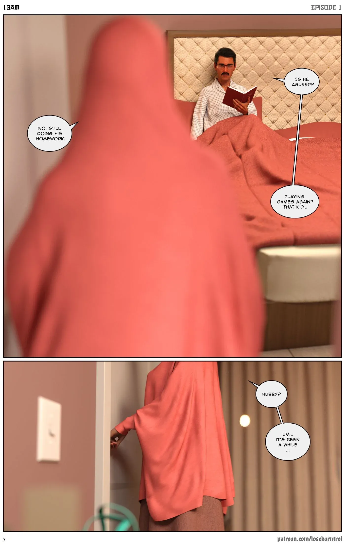 10 AM - 1 . 10 AM - Chapter 1 [LoseKorntrol, Hijab 3DX] - Page 8