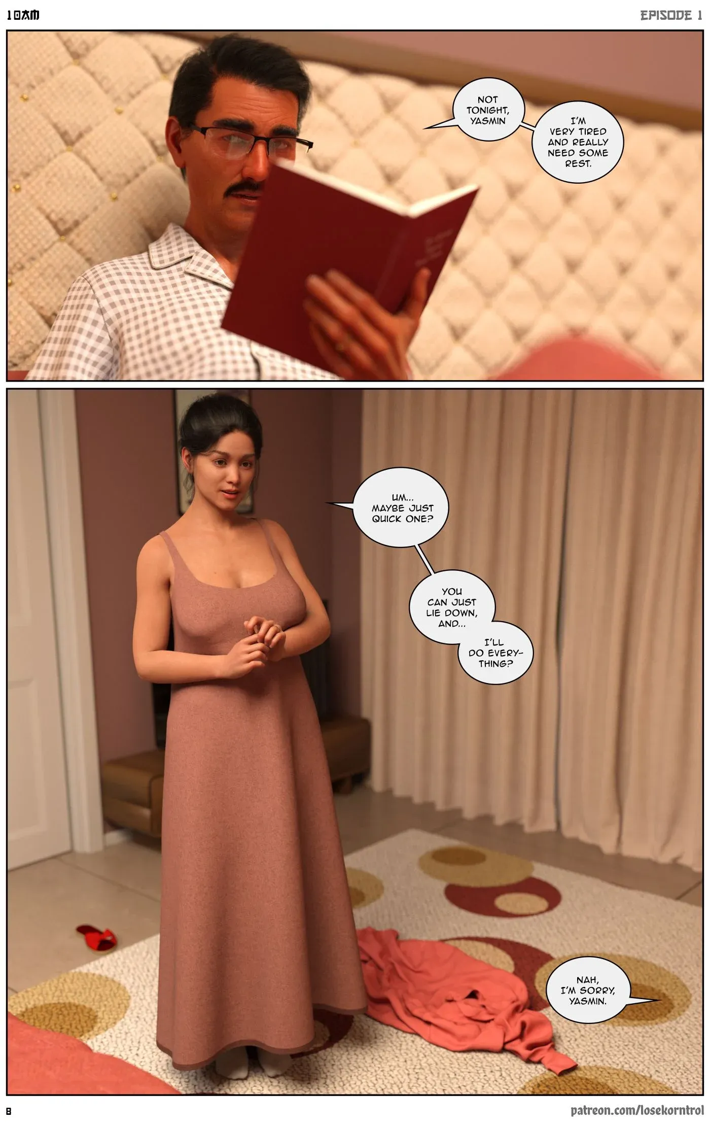 10 AM - 1 . 10 AM - Chapter 1 [LoseKorntrol, Hijab 3DX] - Page 9
