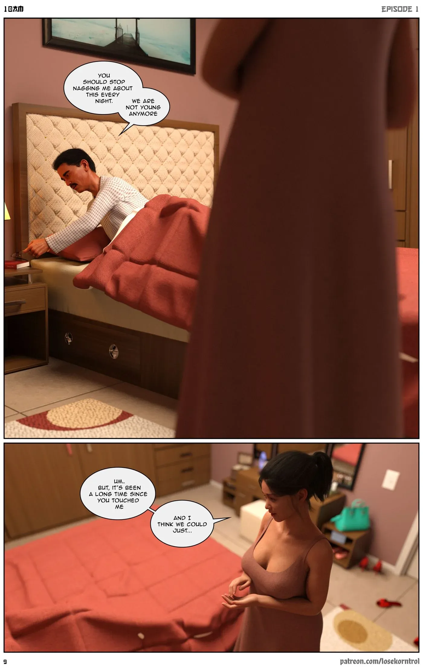 10 AM - 1 . 10 AM - Chapter 1 [LoseKorntrol, Hijab 3DX] - Page 10