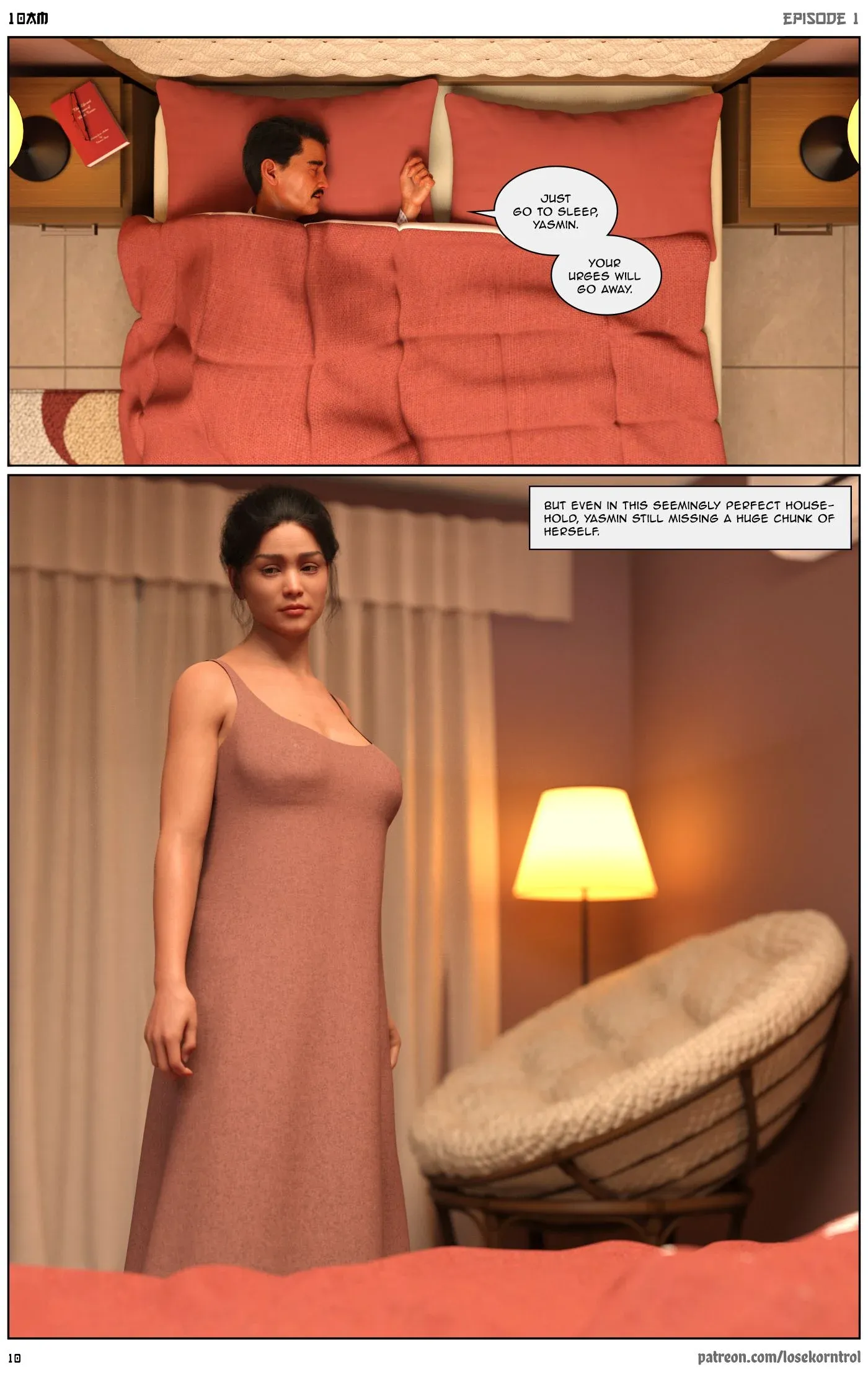 10 AM - 1 . 10 AM - Chapter 1 [LoseKorntrol, Hijab 3DX] - Page 11