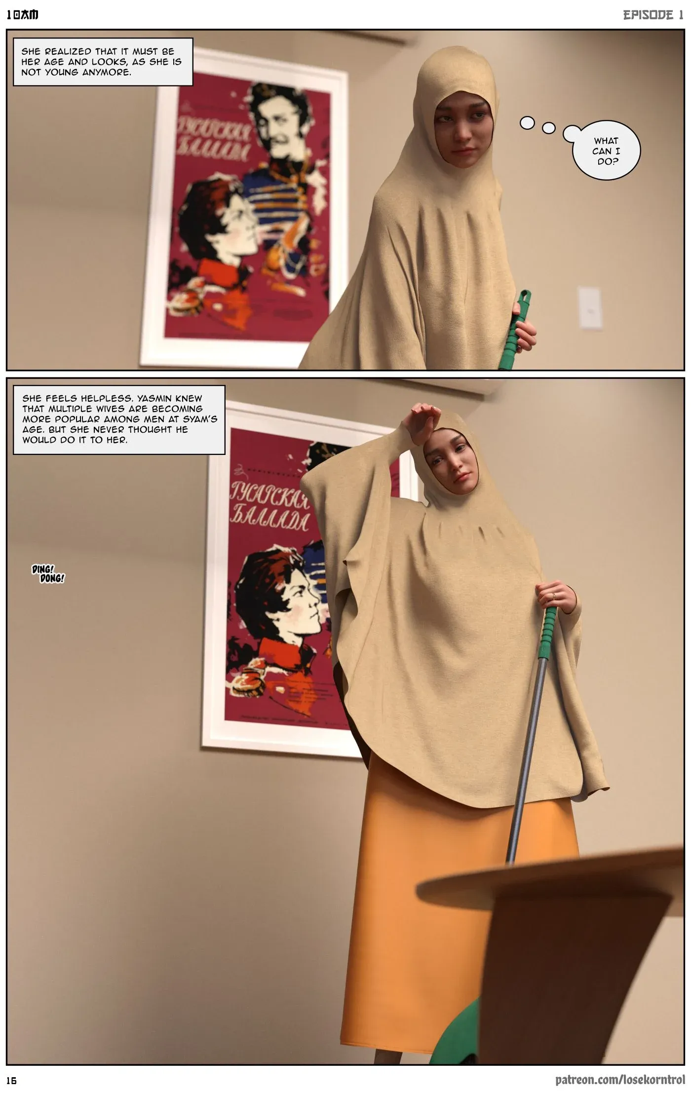 10 AM - 1 . 10 AM - Chapter 1 [LoseKorntrol, Hijab 3DX] - Page 17