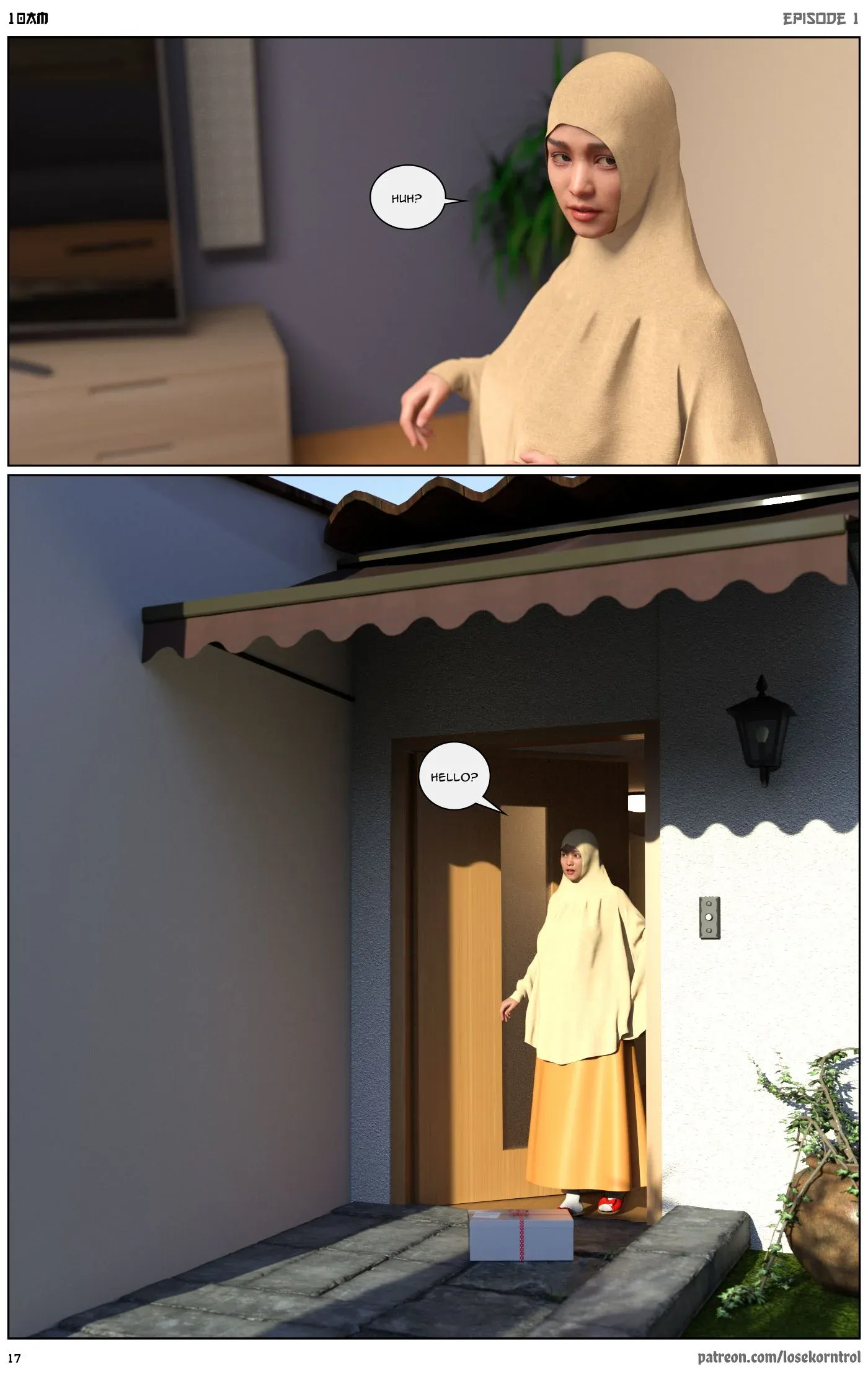 10 AM - 1 . 10 AM - Chapter 1 [LoseKorntrol, Hijab 3DX] - Page 18