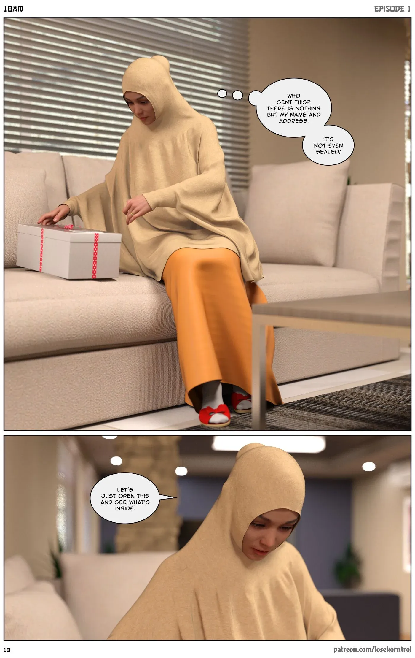 10 AM - 1 . 10 AM - Chapter 1 [LoseKorntrol, Hijab 3DX] - Page 20