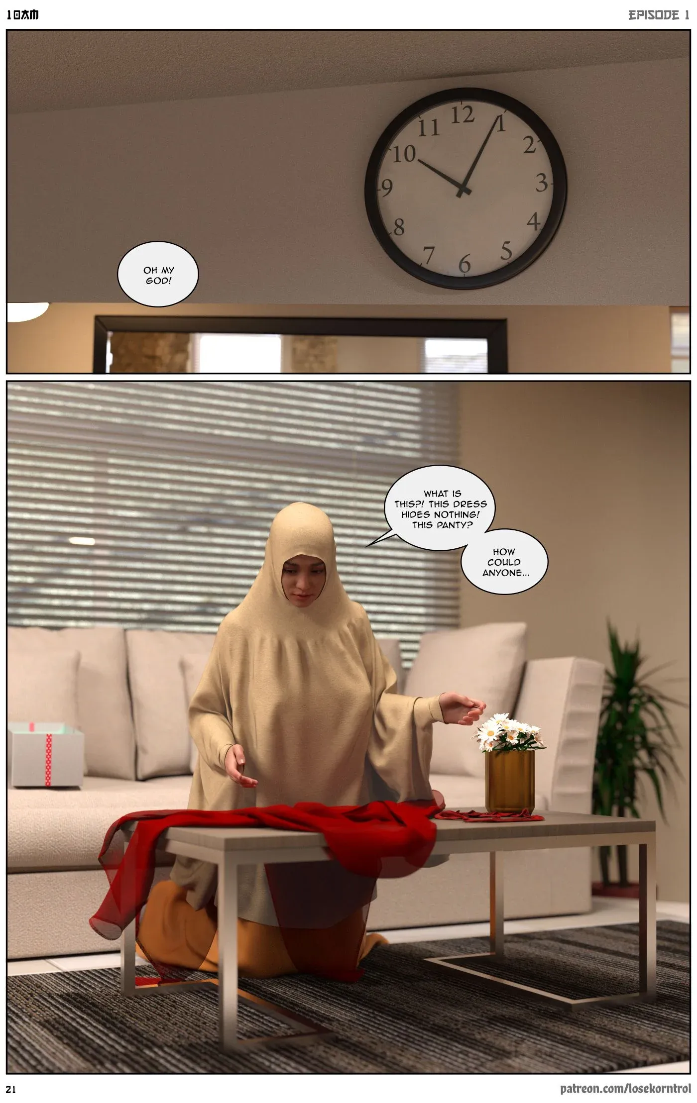10 AM - 1 . 10 AM - Chapter 1 [LoseKorntrol, Hijab 3DX] - Page 22