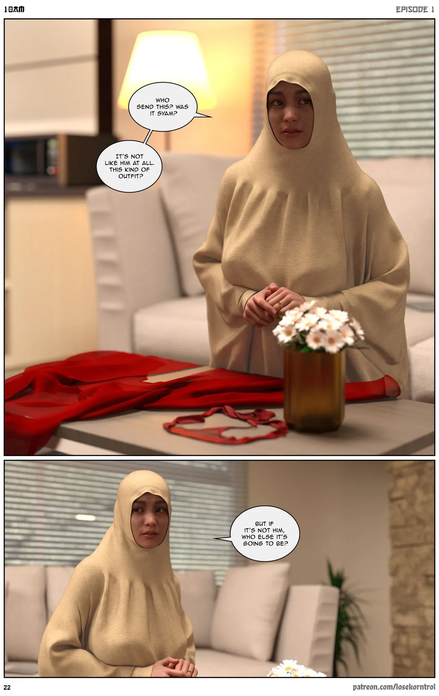 10 AM - 1 . 10 AM - Chapter 1 [LoseKorntrol, Hijab 3DX] - Page 23