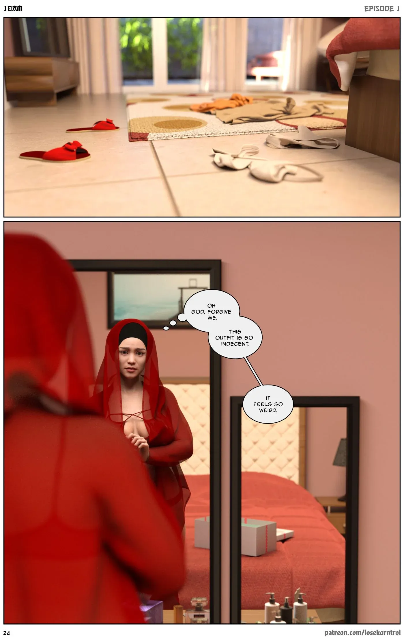 10 AM - 1 . 10 AM - Chapter 1 [LoseKorntrol, Hijab 3DX] - Page 25
