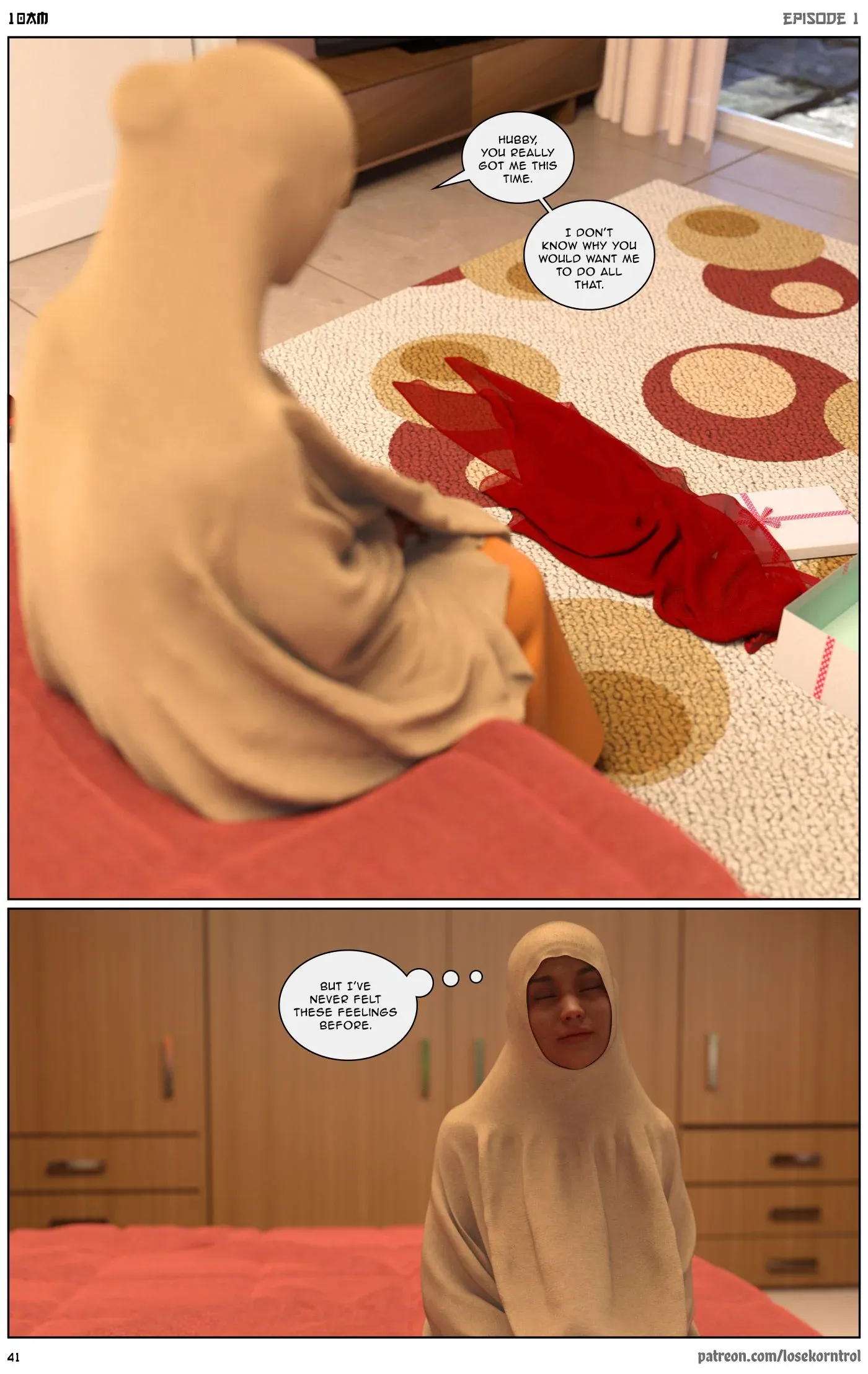 10 AM - 1 . 10 AM - Chapter 1 [LoseKorntrol, Hijab 3DX] - Page 42