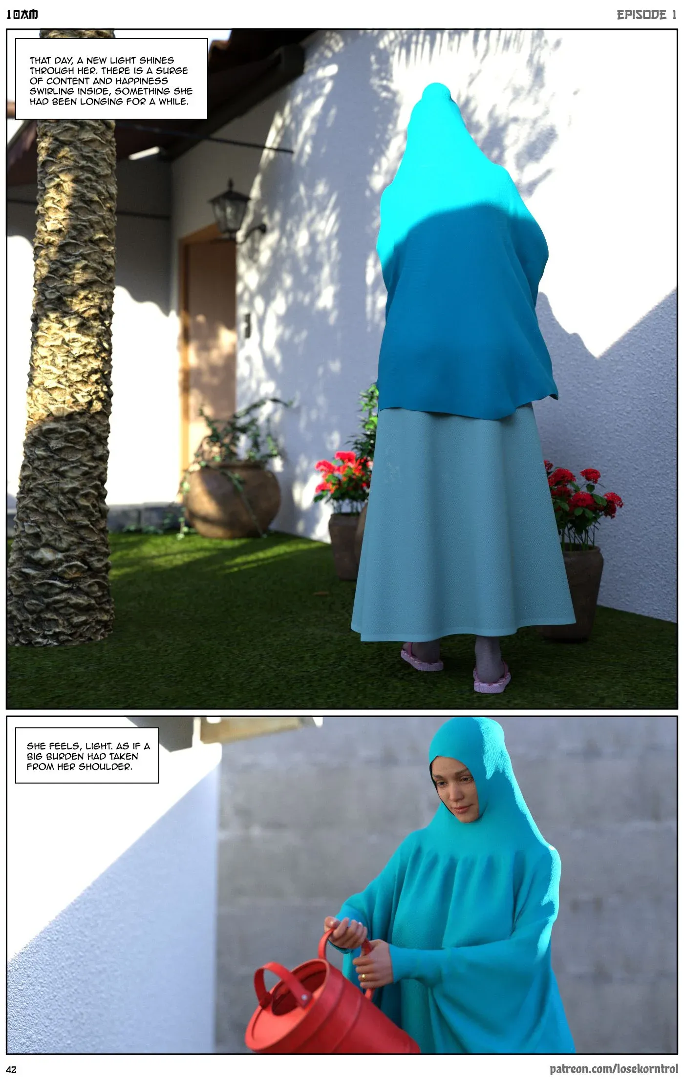 10 AM - 1 . 10 AM - Chapter 1 [LoseKorntrol, Hijab 3DX] - Page 43