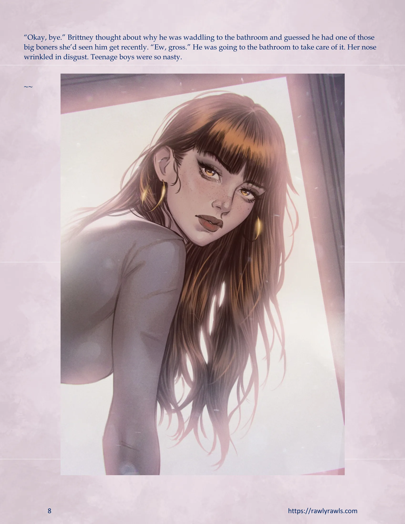The Haunting Of Palmer Mansion [RawlyRawls] - 4 . The Haunting Of Palmer Mansion - Chapter 4 Part 1 [TenderMindd ] - Page 8