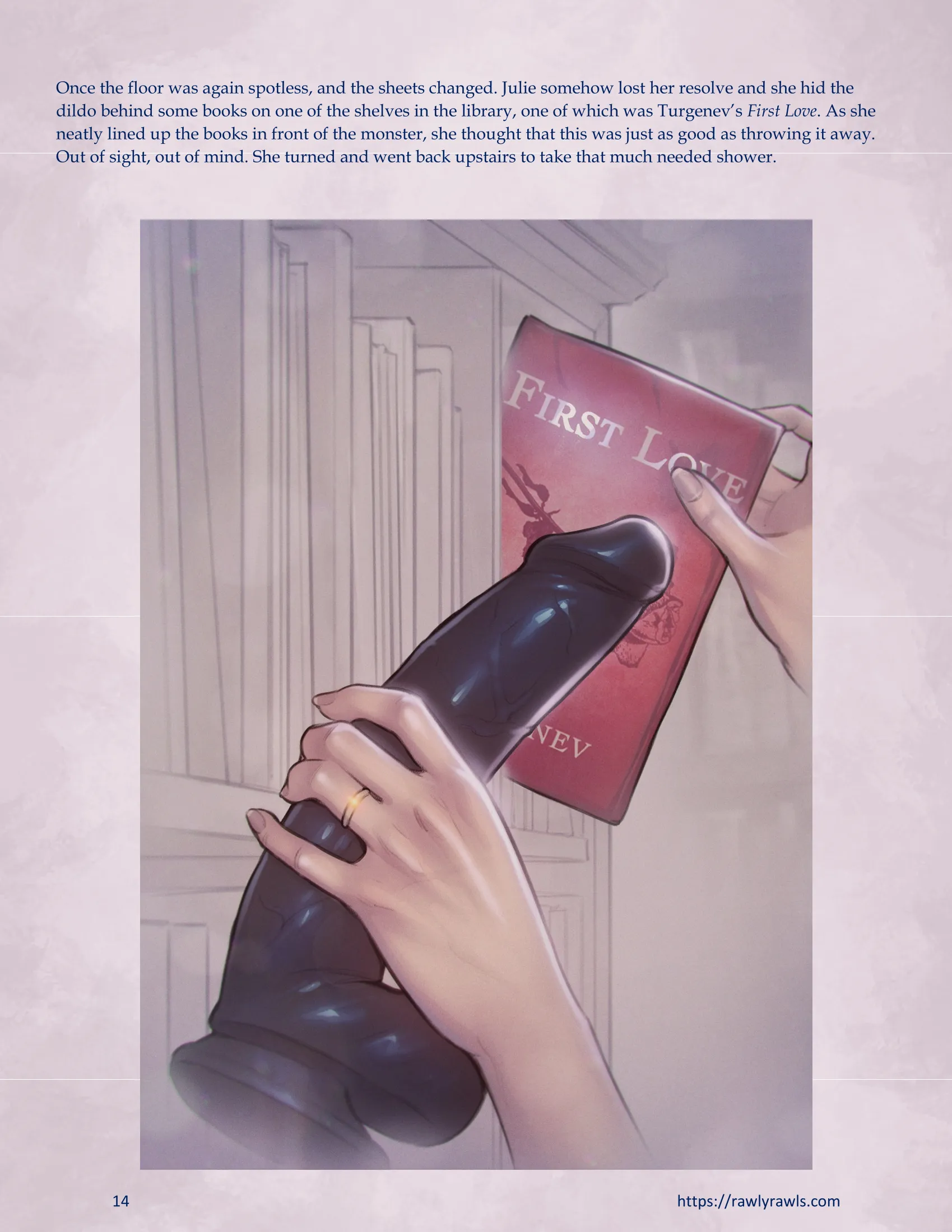 The Haunting Of Palmer Mansion [RawlyRawls] - 4 . The Haunting Of Palmer Mansion - Chapter 4 Part 1 [TenderMindd ] - Page 14