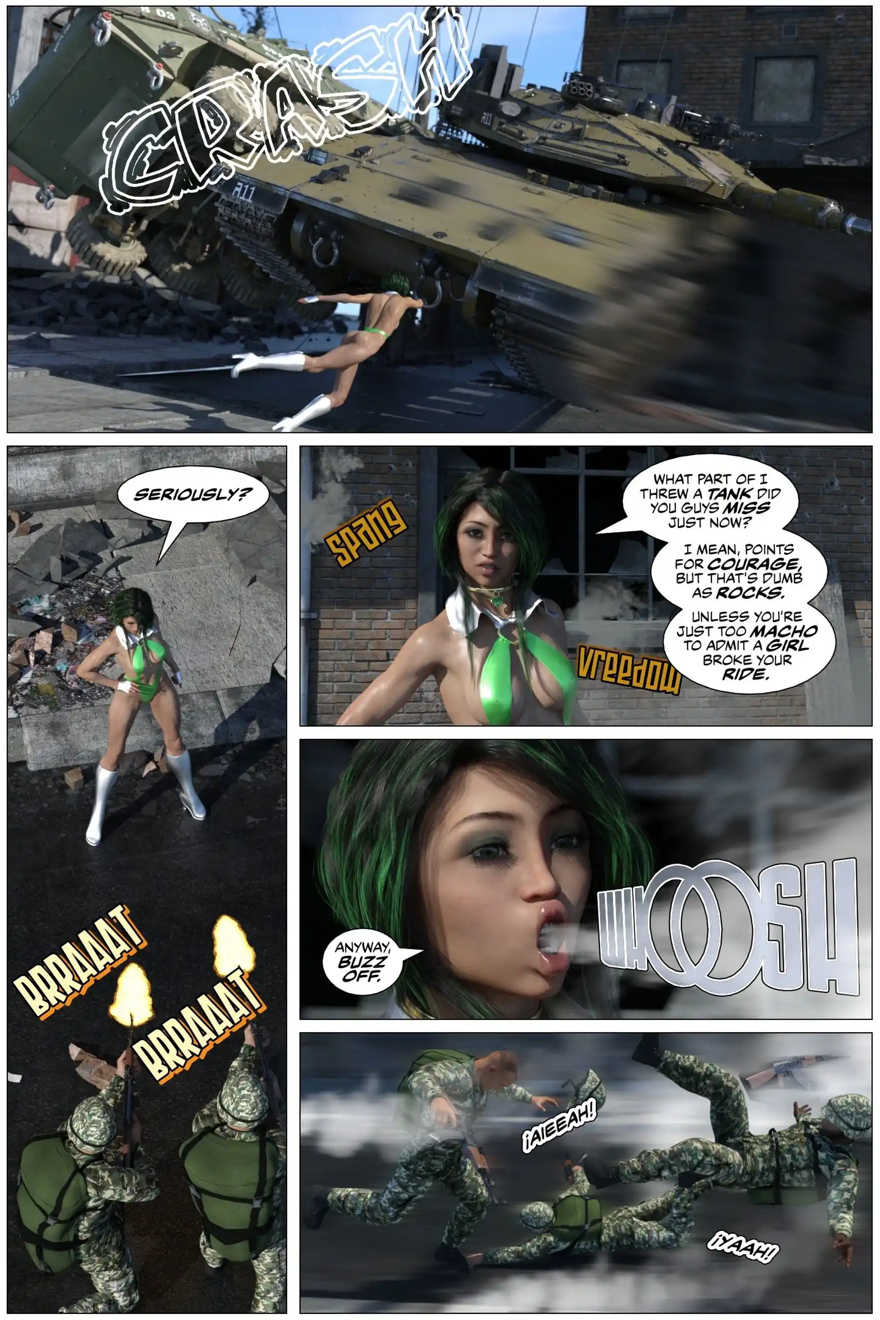 Alexander [DangerousLines] -  16 . Alexander - Chapter 16 - Page 6
