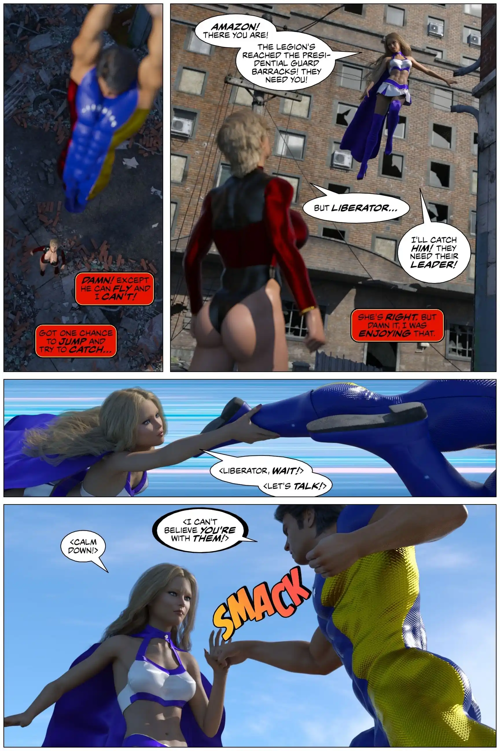 Alexander [DangerousLines] -  16 . Alexander - Chapter 16 - Page 10