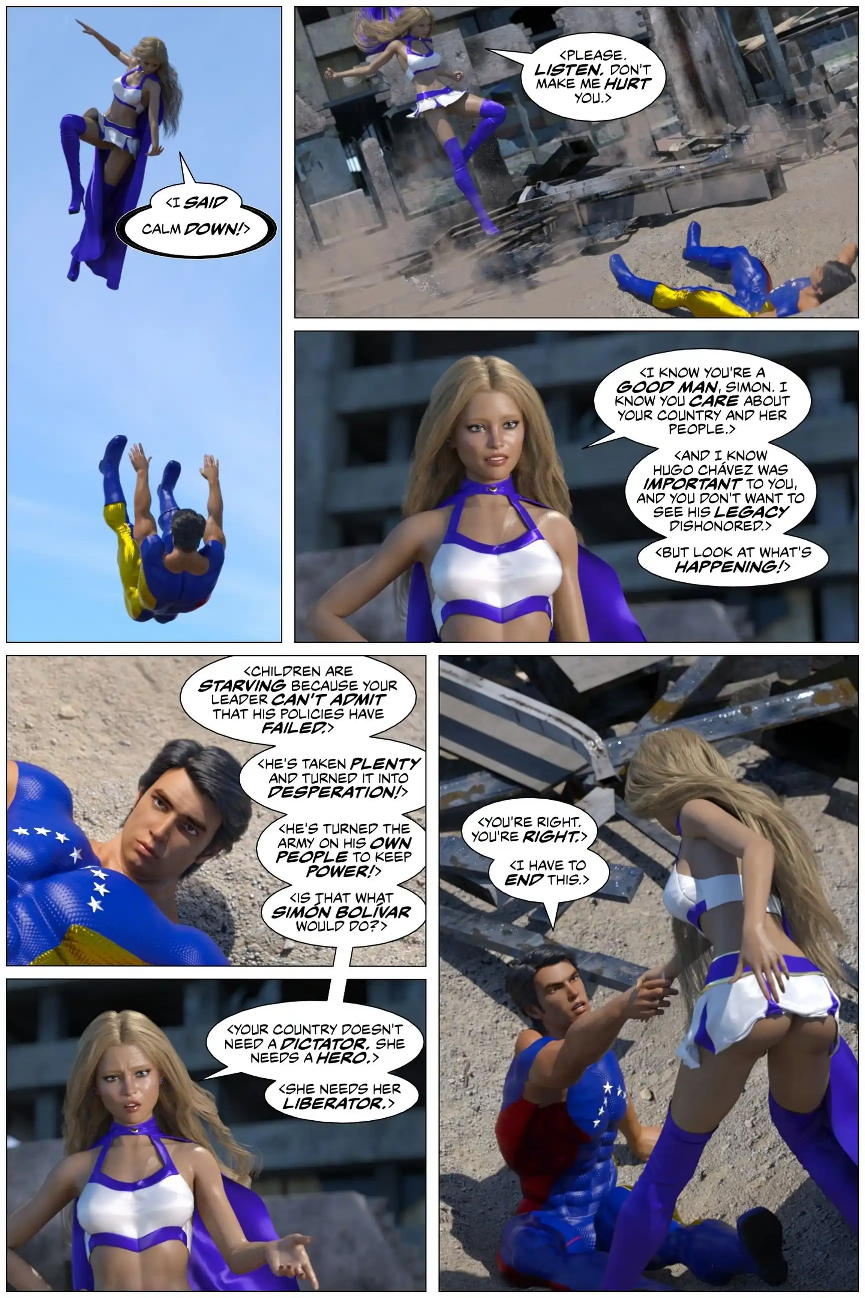 Alexander [DangerousLines] -  16 . Alexander - Chapter 16 - Page 11