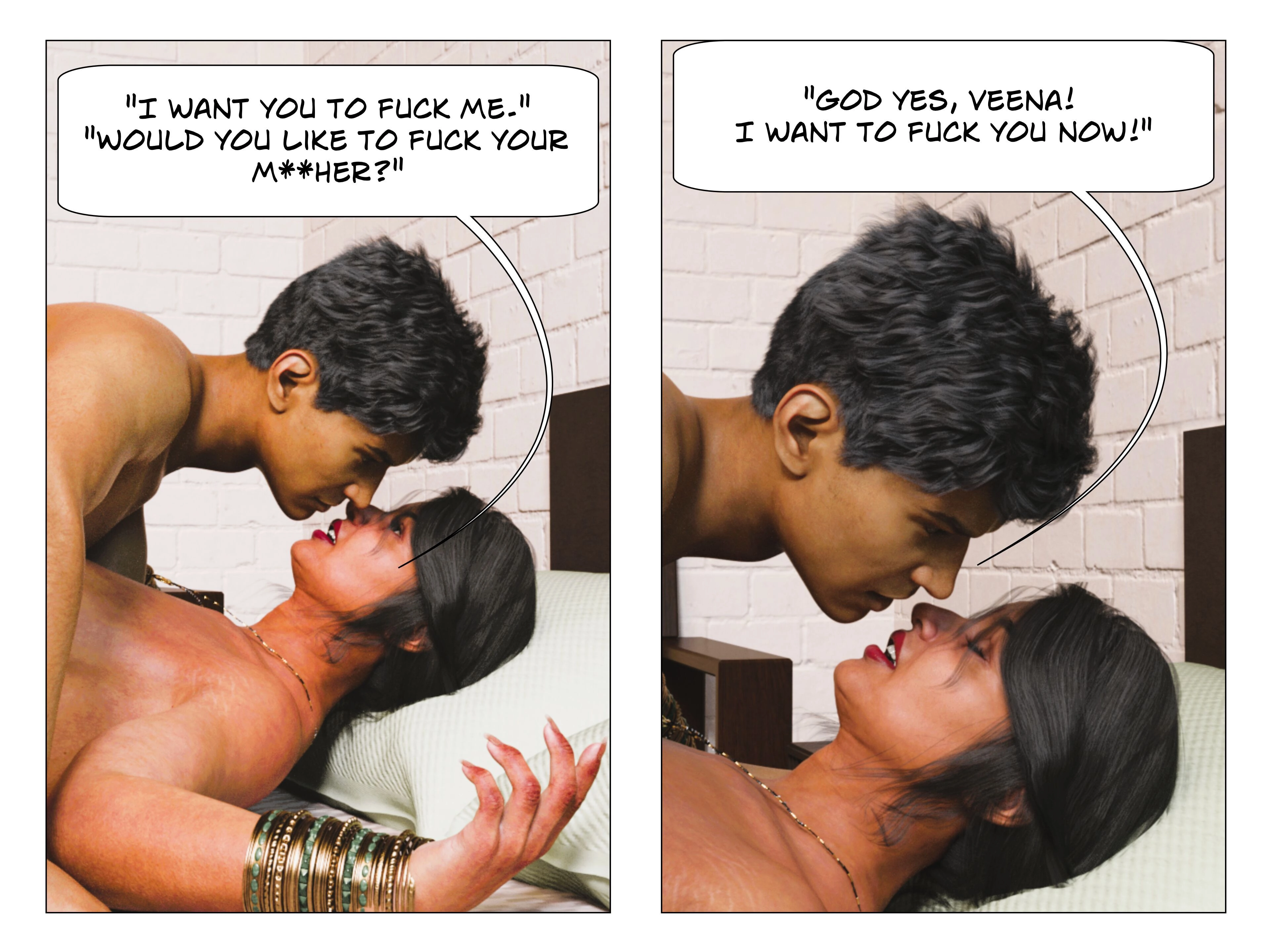 M & Me Neo [Ira Raman] - M & Me Neo 1 - Page 40