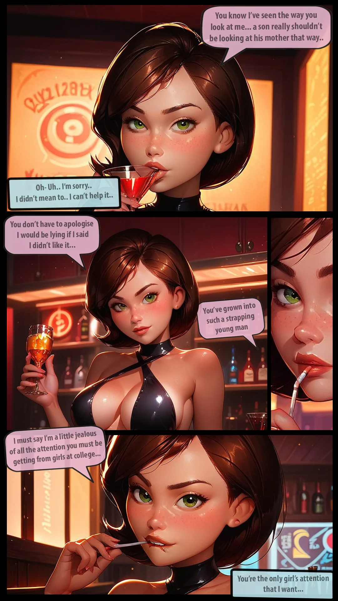 Date Night with Elastigirl [LowFireStudios] - 1. Date Night with Elastigirl [AI] - Page 3