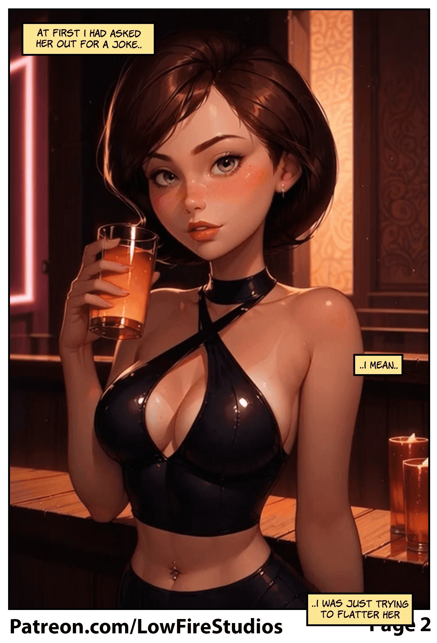 Date Night with Elastigirl [LowFireStudios] - 1. Date Night with Elastigirl [AI] - Page 12