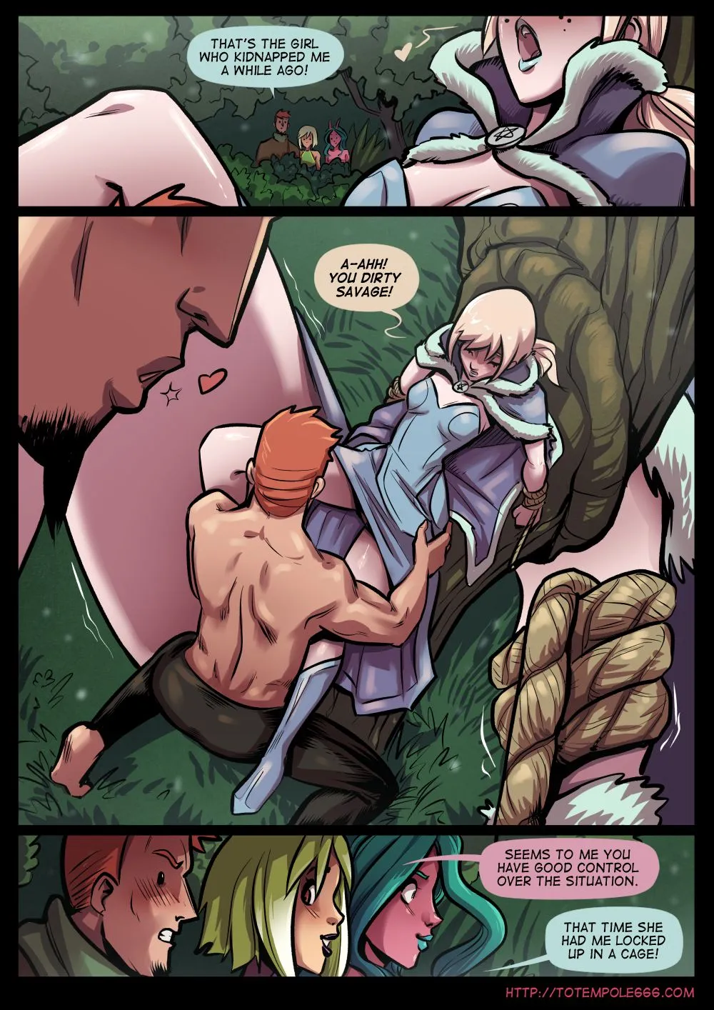 The Cummoner - 25a . The Cummoner - Chapter 25 - A Little Dream of Me [Totempole] - Page 10
